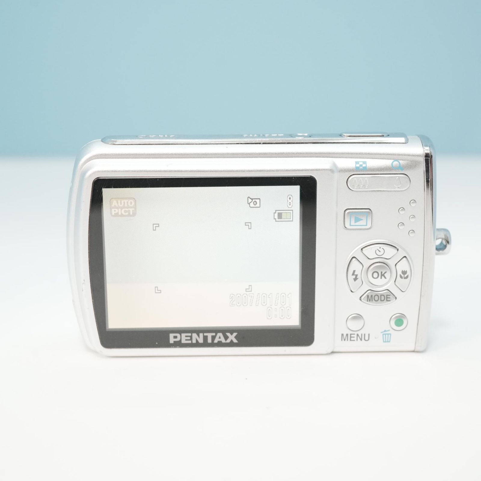 PENTAX Optio M40 デジカメ スマホ転送OK a5084 PENTAX Optio M40 デジカメ スマホ転送OK a5084