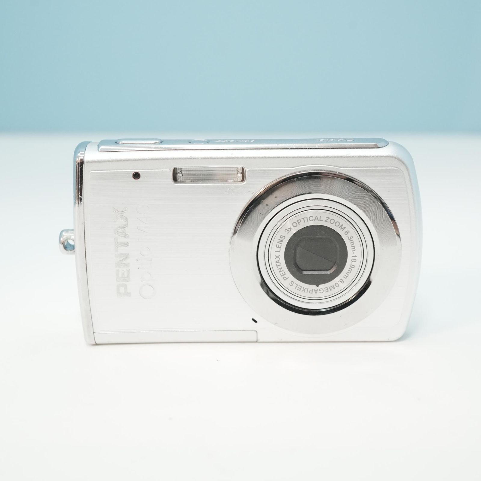 PENTAX Optio M40 デジカメ スマホ転送OK フルセット 美品 a5519
