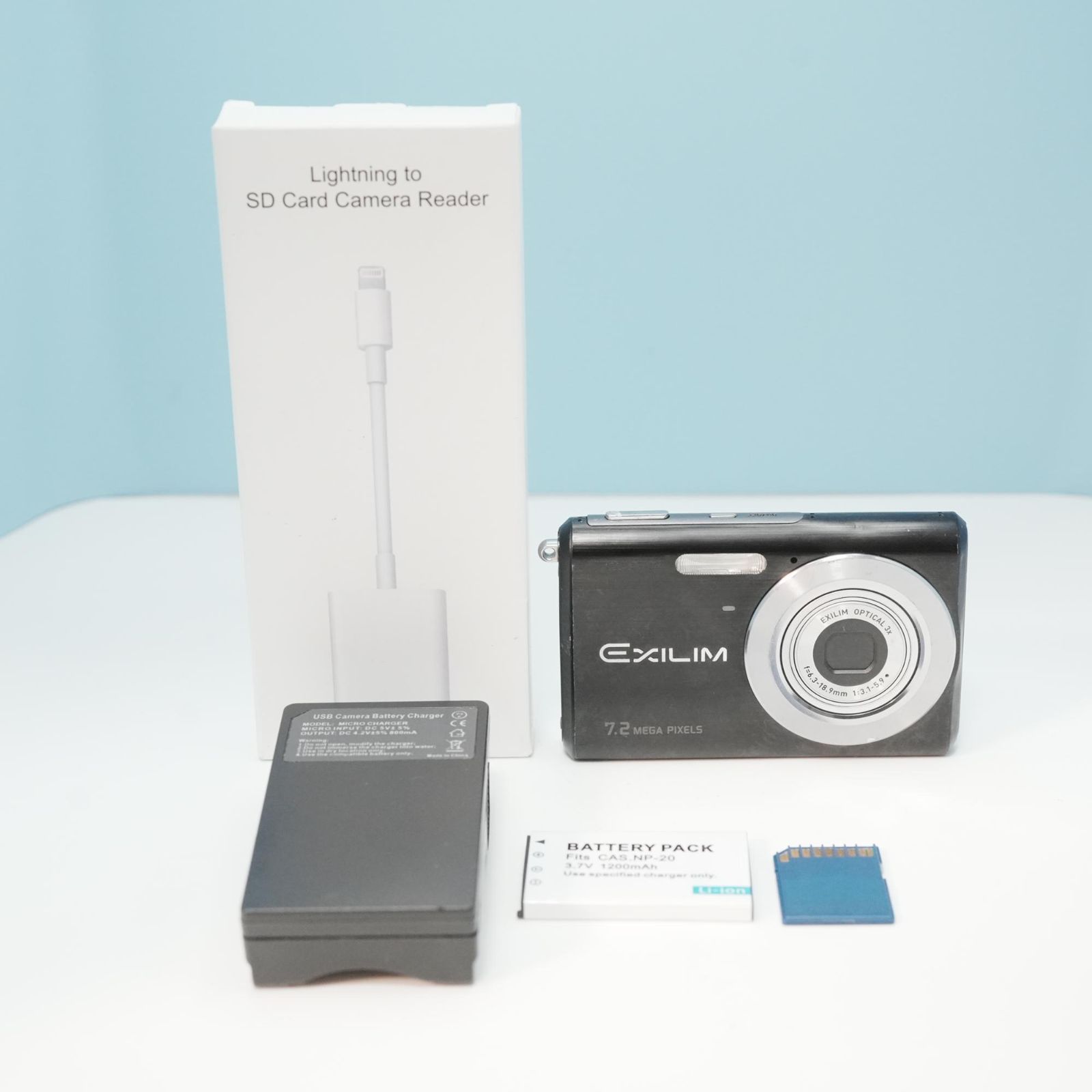  CASIO EXILIM EX-Z 70 デジカメ スマホ転送OK フルセット a 5521 コンパクトデジタルカメラ デジタルカメラ