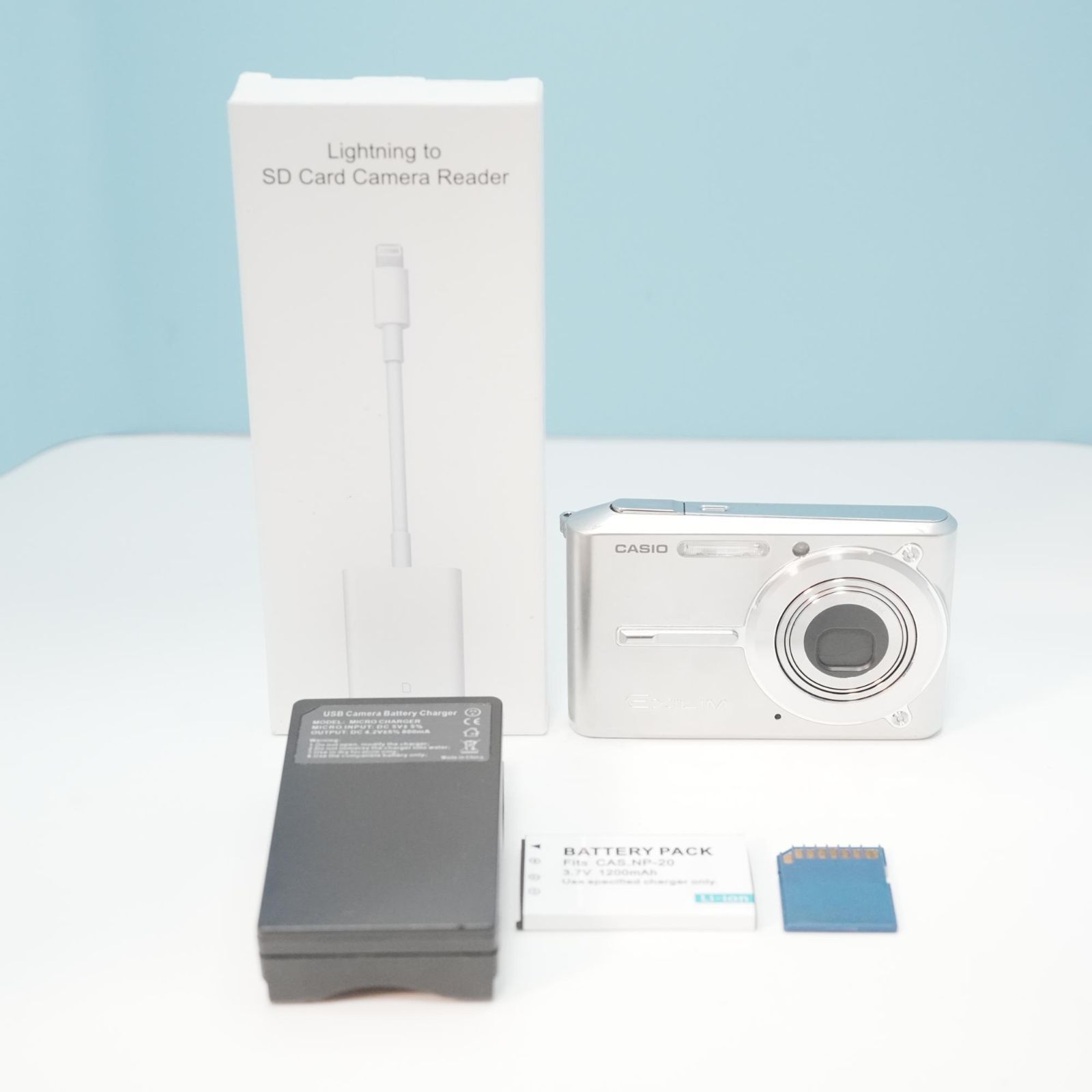 CASIO EXILIM EX-S600 デジカメ スマホ転送OK a5036 CASIO EXILIM EX-S600 デジカメ スマホ転送OK フルセット 美品 a5522