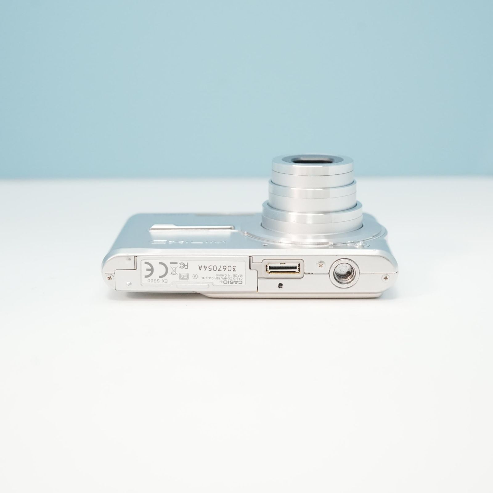 CASIO EXILIM EX-S600 デジカメ スマホ転送OK フルセット 美品 a5522