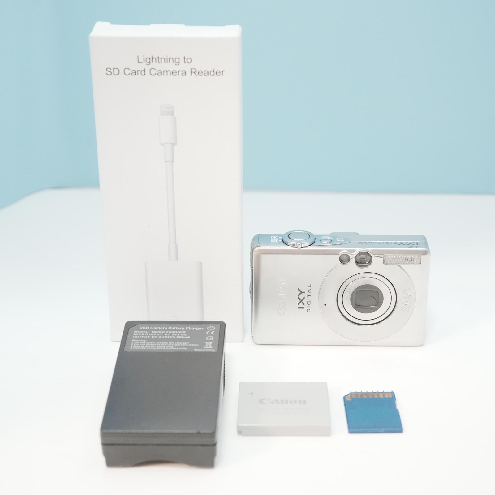 Canon IXY DIGITAL 60 美品 【公式通販】