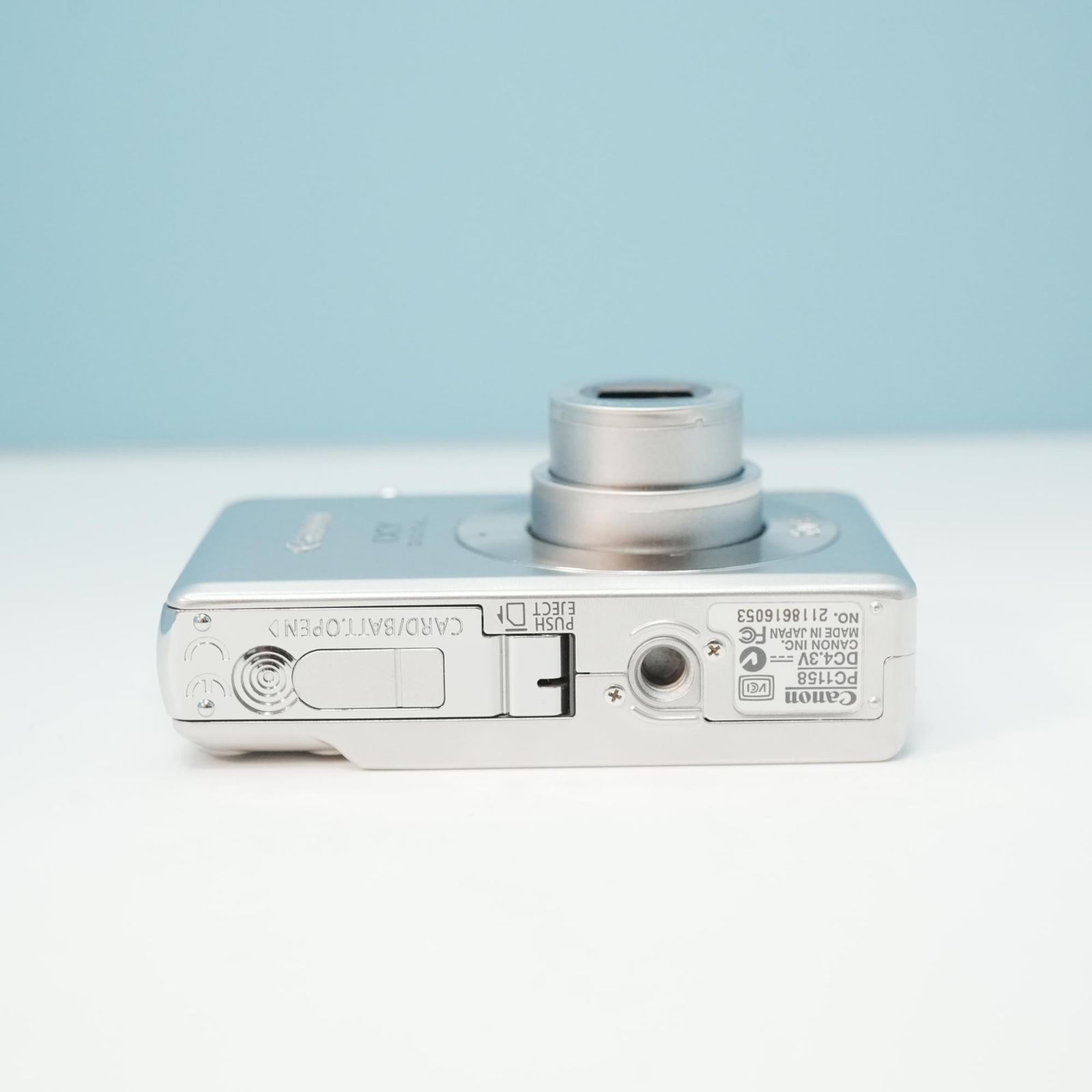 Canon IXY DIGITAL 60 デジカメ スマホ転送OK フルセット 美品 a5523 