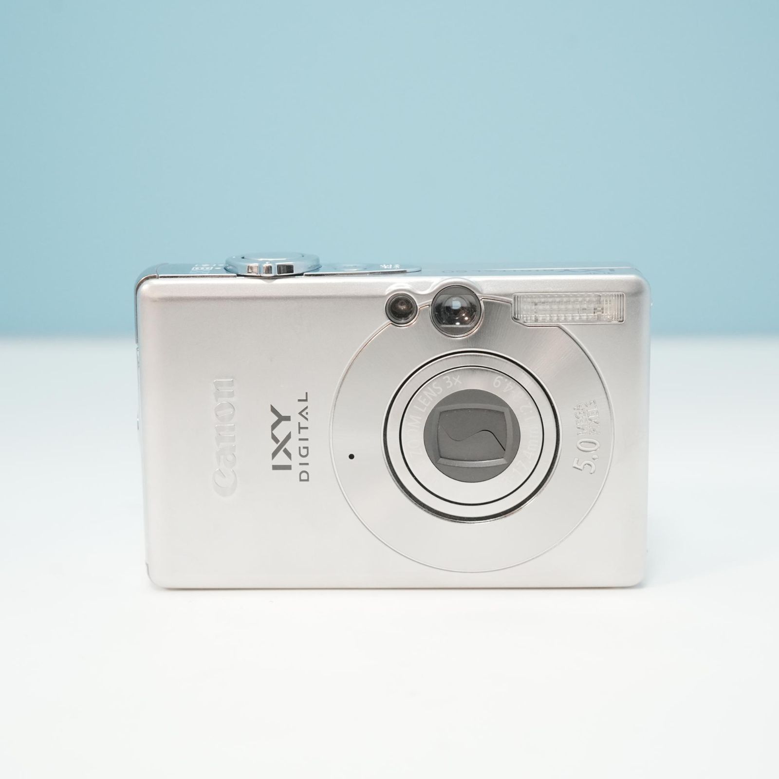 Canon IXY DIGITAL 60 デジカメ スマホ転送OK フルセット 美品 a5523 
