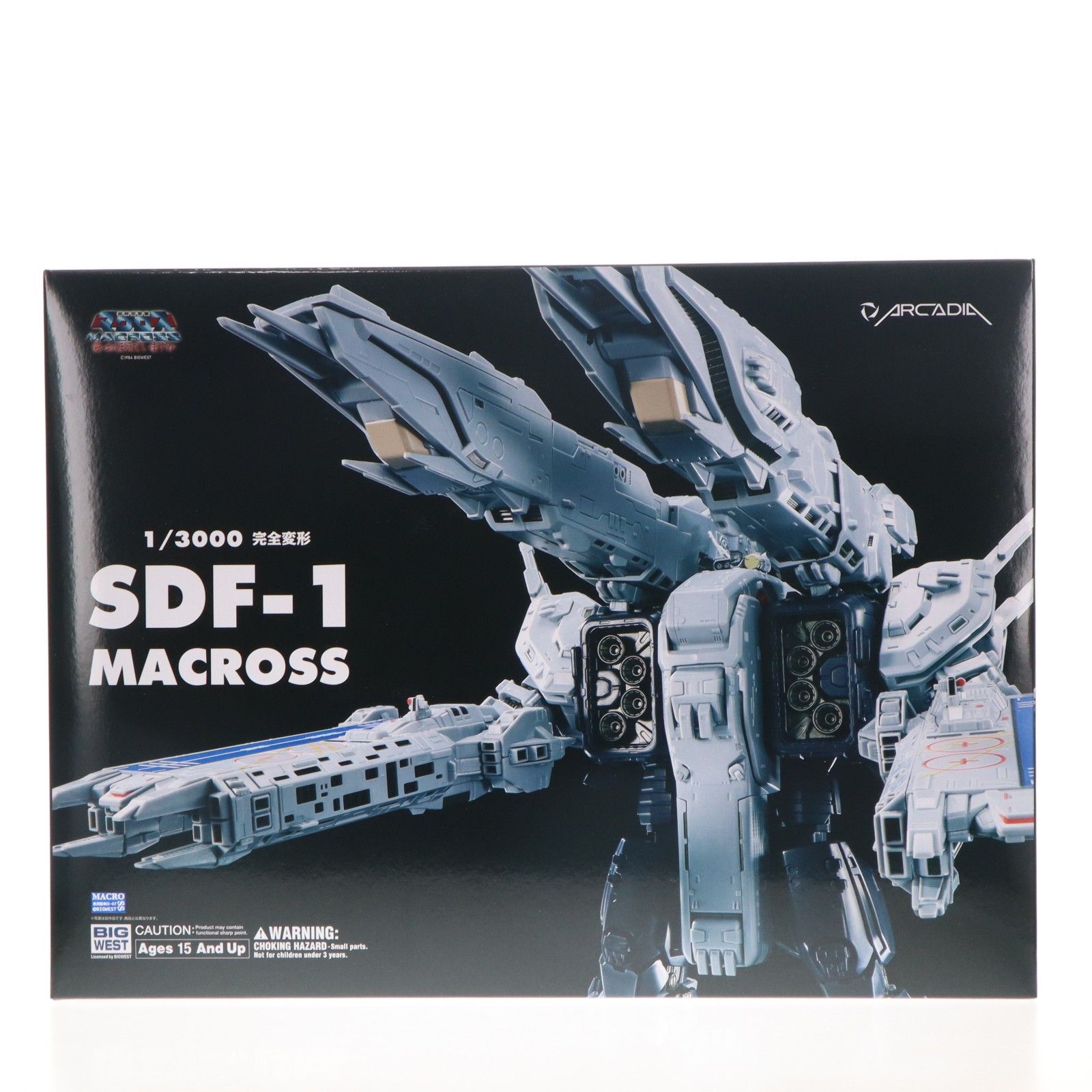 お値下げ可 ジャンク品 1⁄3000 完全変形 SDF-1 完全変形 1/3000