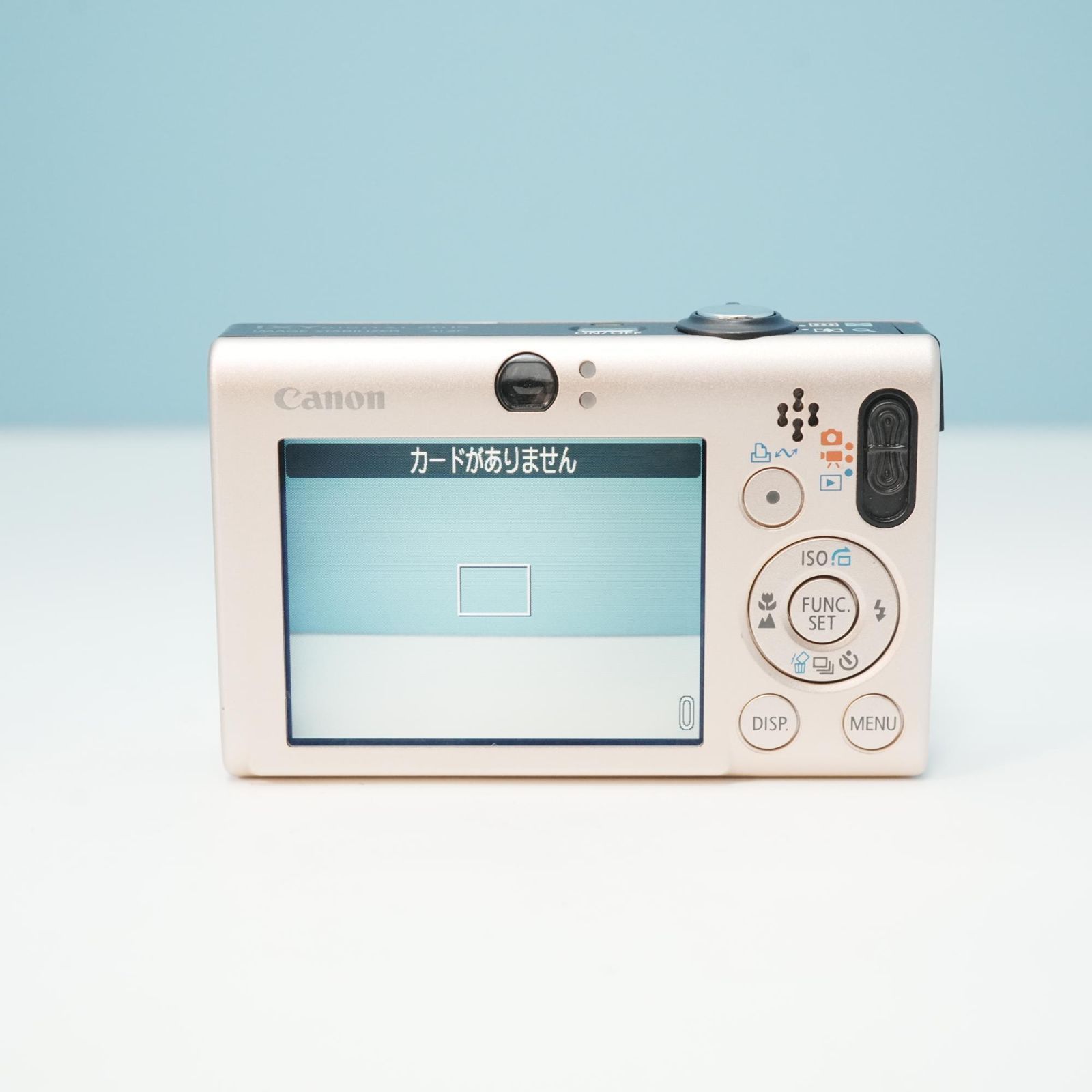 Canon IXY DIGITAL 20 IS デジカメ スマホ転送OK フルセット 美品