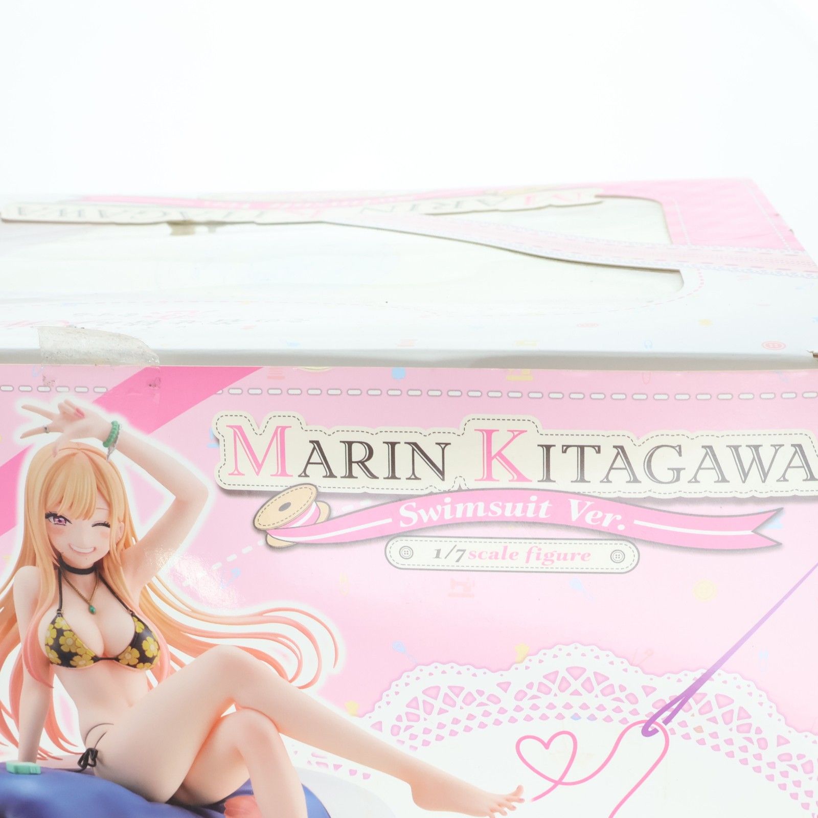 ANIPLEX+限定 連動購入キャンペーン特典付属 喜多川海夢(きたがわまりん) 水着Ver. その着せ替え人形は恋をする 1/7 完成品 フィギュア(MD22-0300001) アニプレックス フィギュア ANIPLEX+限定 連動購入キャンペーン特典付属 喜多川海夢