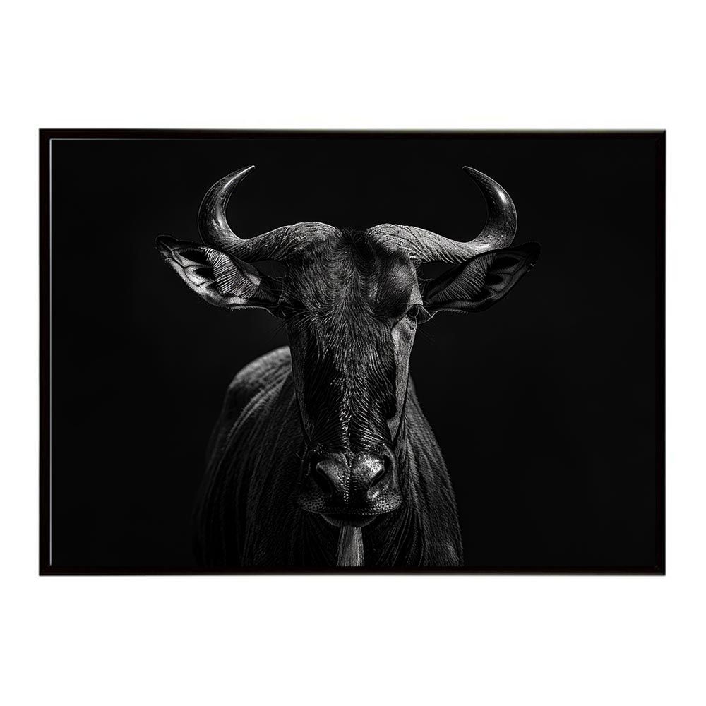 B2サイズ（約51x73cm）】【lh-poster-6507】Hartebeest ハーテビースト