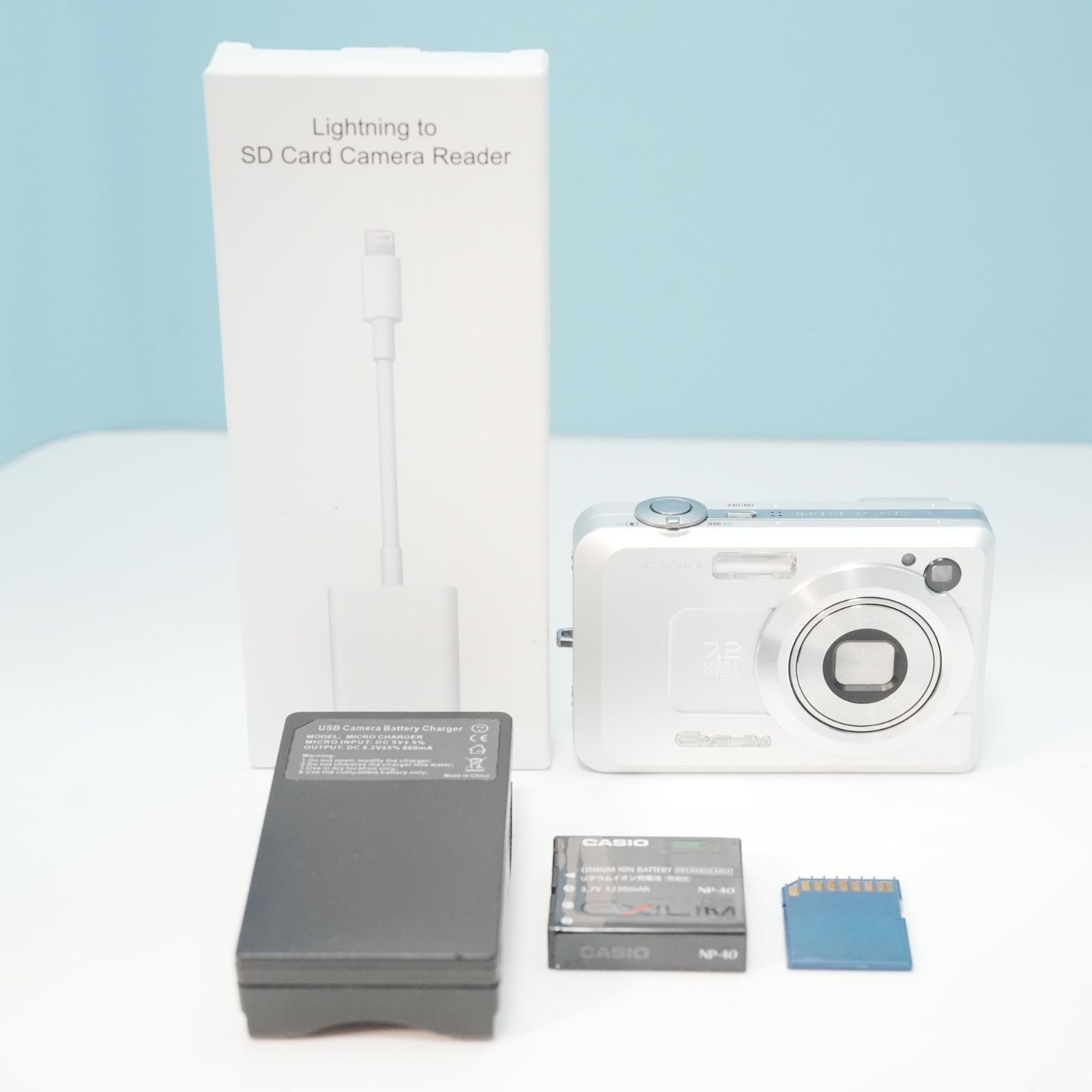 CASIO EXILIM EX-Z750 デジカメ スマホ転送OK フルセット 美品 a5528