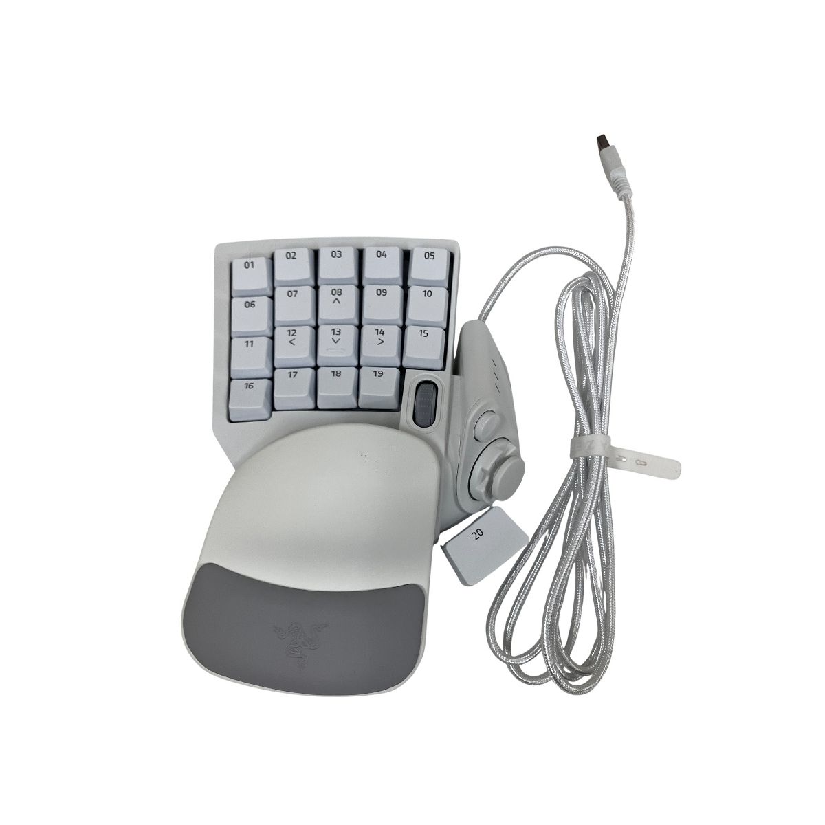 RAZER RZ 07 0311 PRO ゲーミング キーパッド 左手 PC レイザー