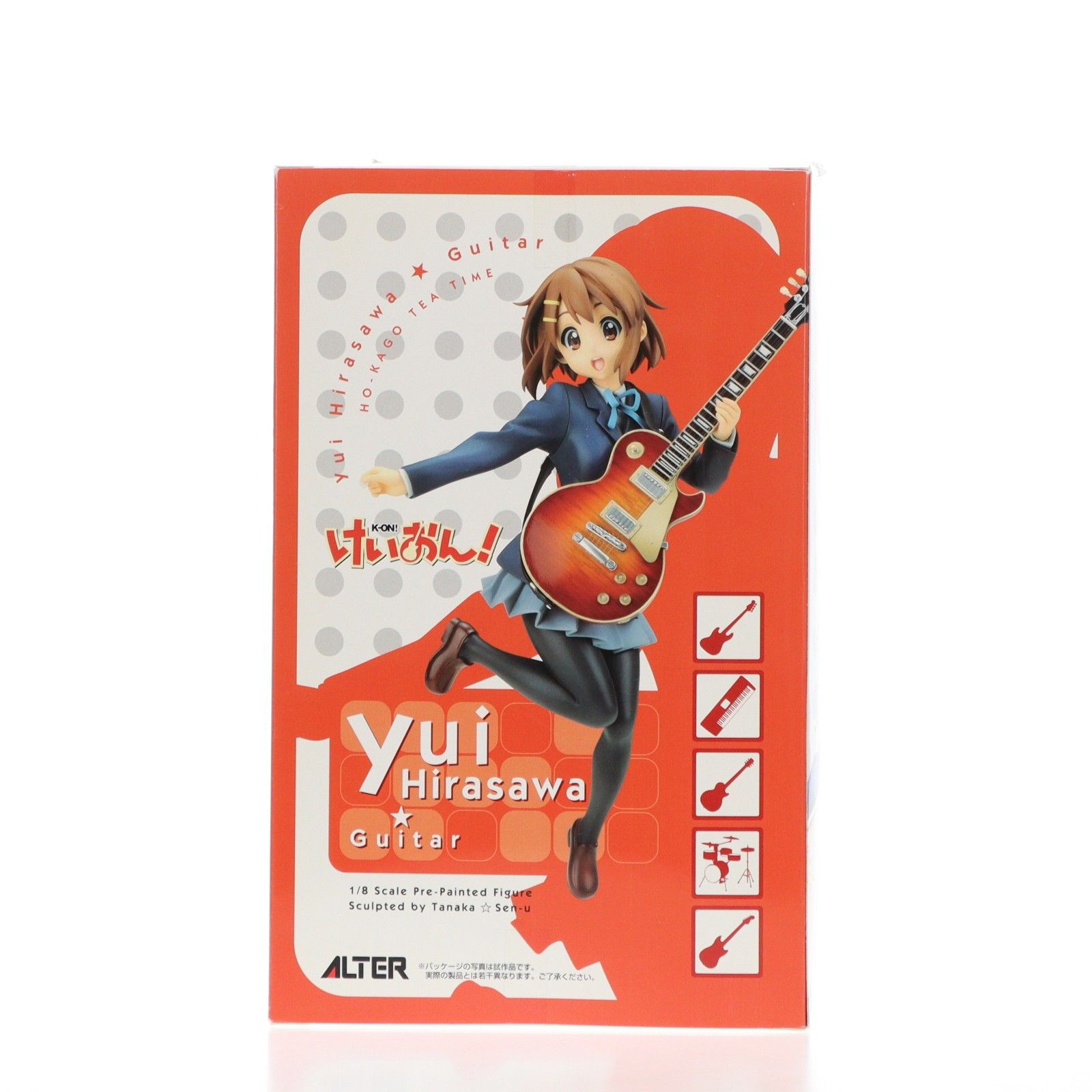 平沢唯(ひらさわゆい) けいおん! 1/8 完成品 フィギュア アルター