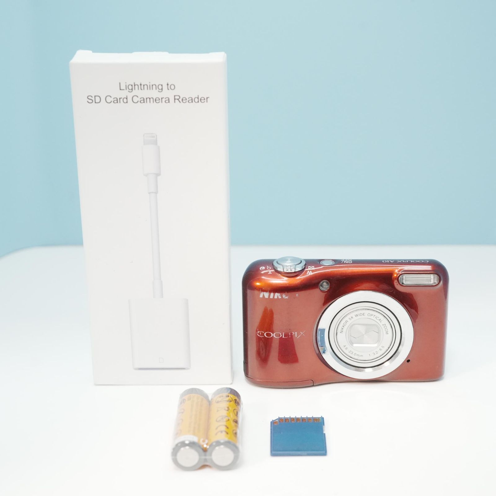 Nikon COOLPIX A10 デジカメ スマホ転送OK フルセット a5533 - メルカリ