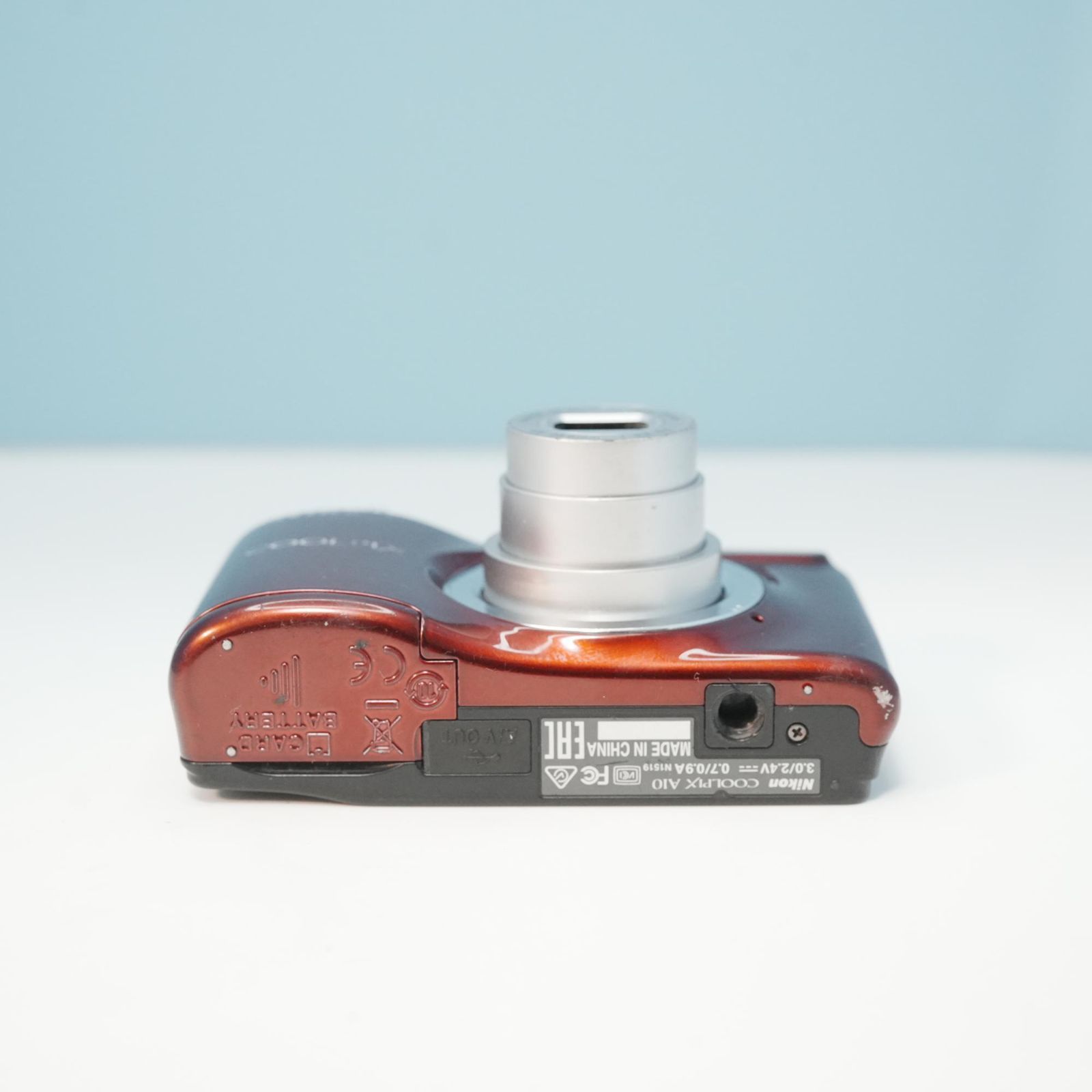 Nikon COOLPIX A10 デジカメ スマホ転送OK フルセット a5533 - メルカリ