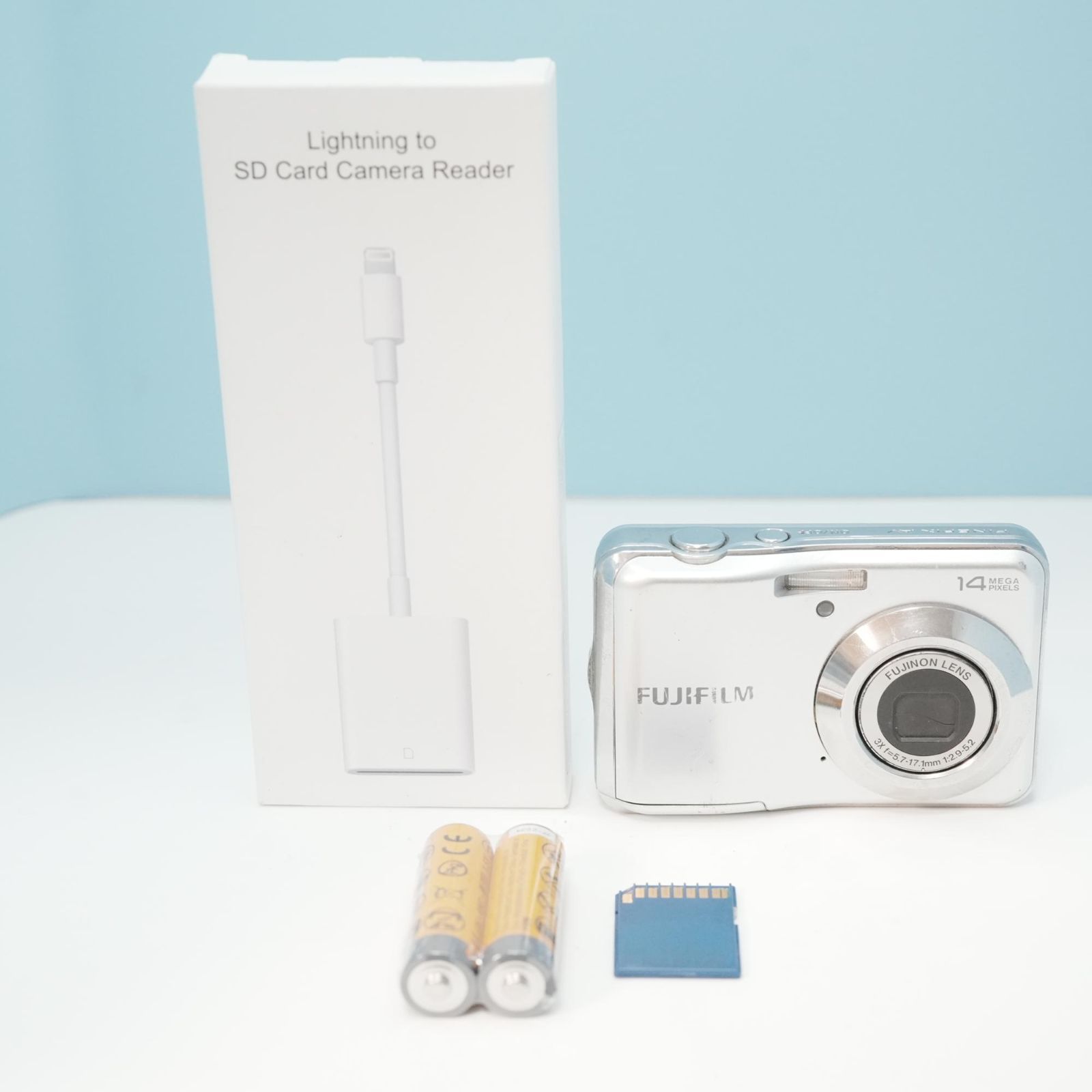 FUJIFILM FINEPIX AV デジカメ スマホ転送OK フルセット a5534 - メルカリ