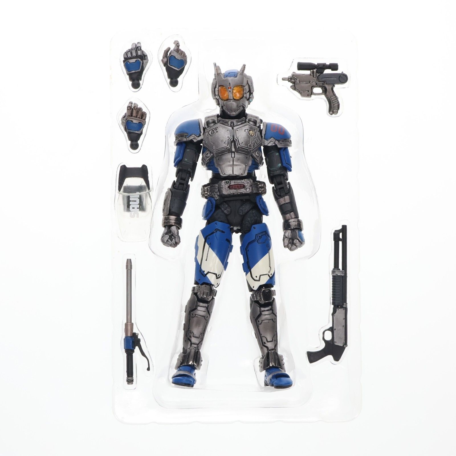 東映ヒーローネット限定 S.I.C. 仮面ライダーG3マイルド 仮面ライダー