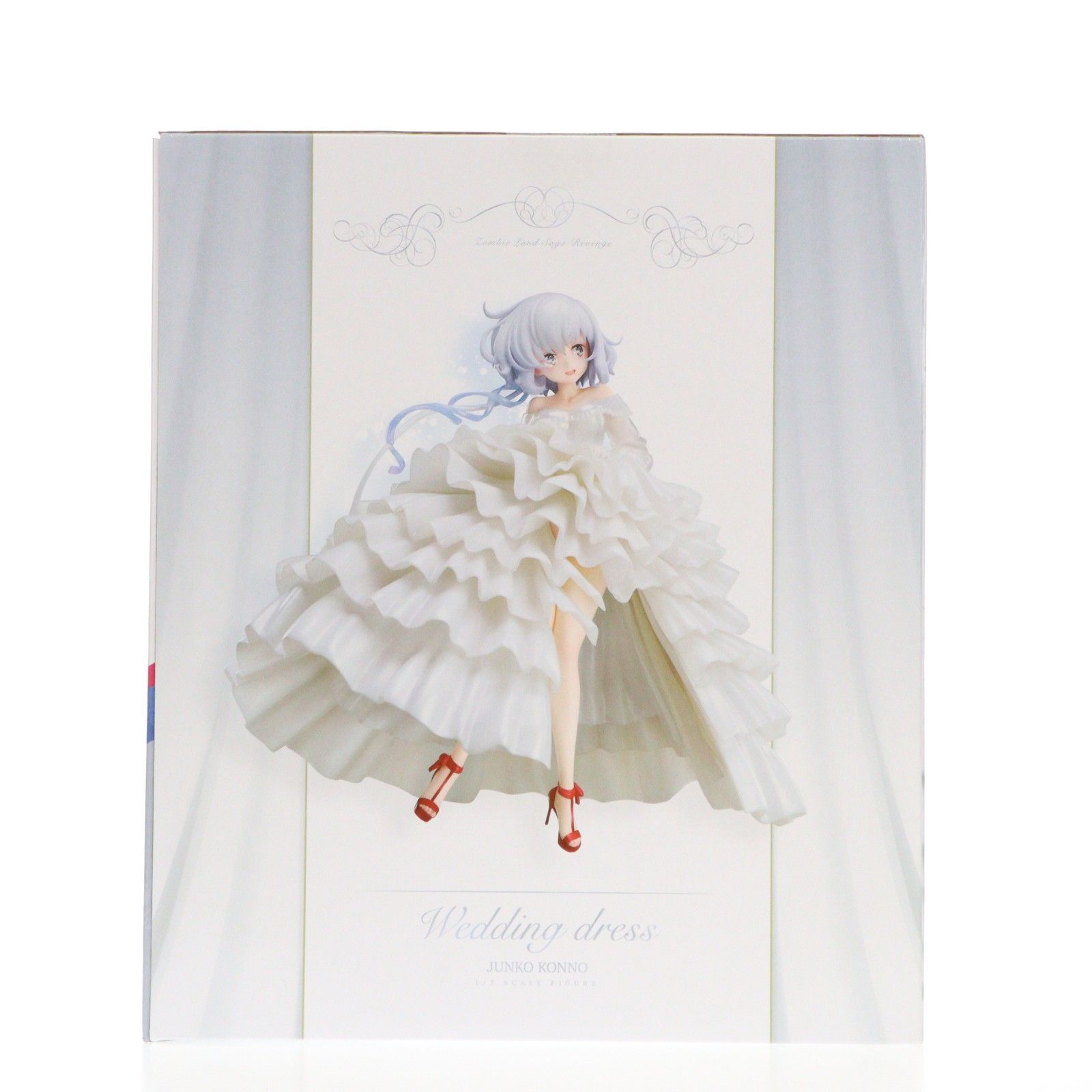 【新品未開封】F:NEX 紺野純子 ウエディングドレス 1/7スケール 紺野純子 -ウエディングドレス- 1/7スケールフィギュア』 ホビーEC