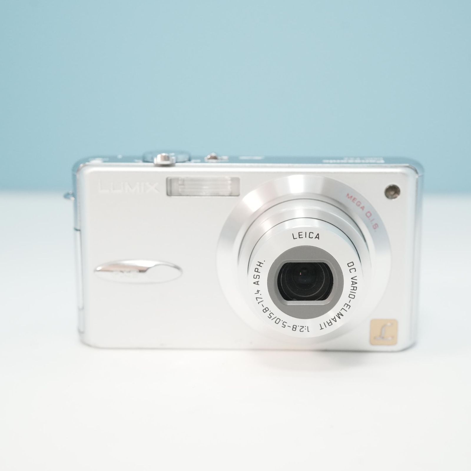 Panasonic LUMIX DMC-FX2 デジカメ スマホ転送OK フルセット 極美品