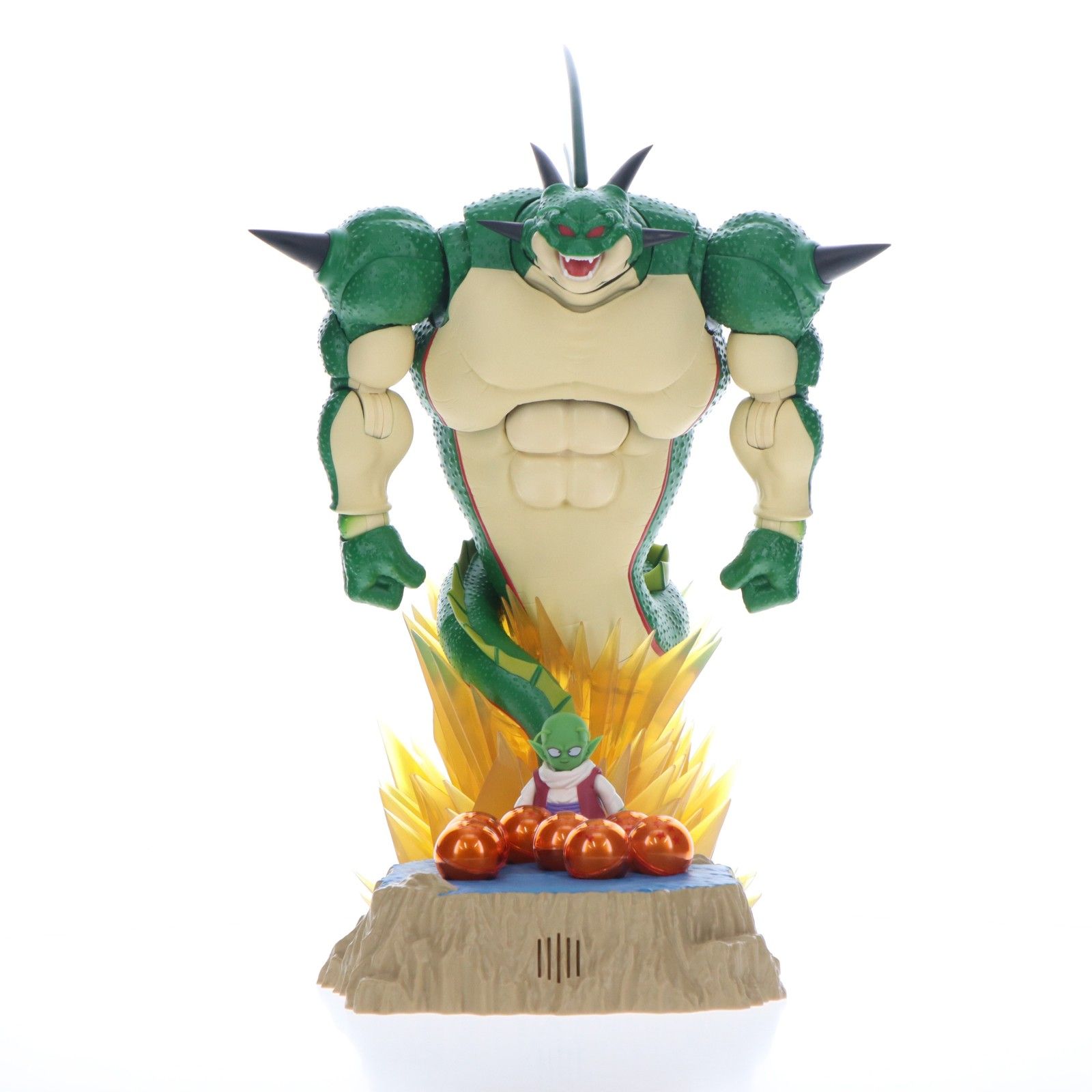 魂ウェブ商店限定 S.H.Figuarts(フィギュアーツ) ポルンガ&デンデ 光る