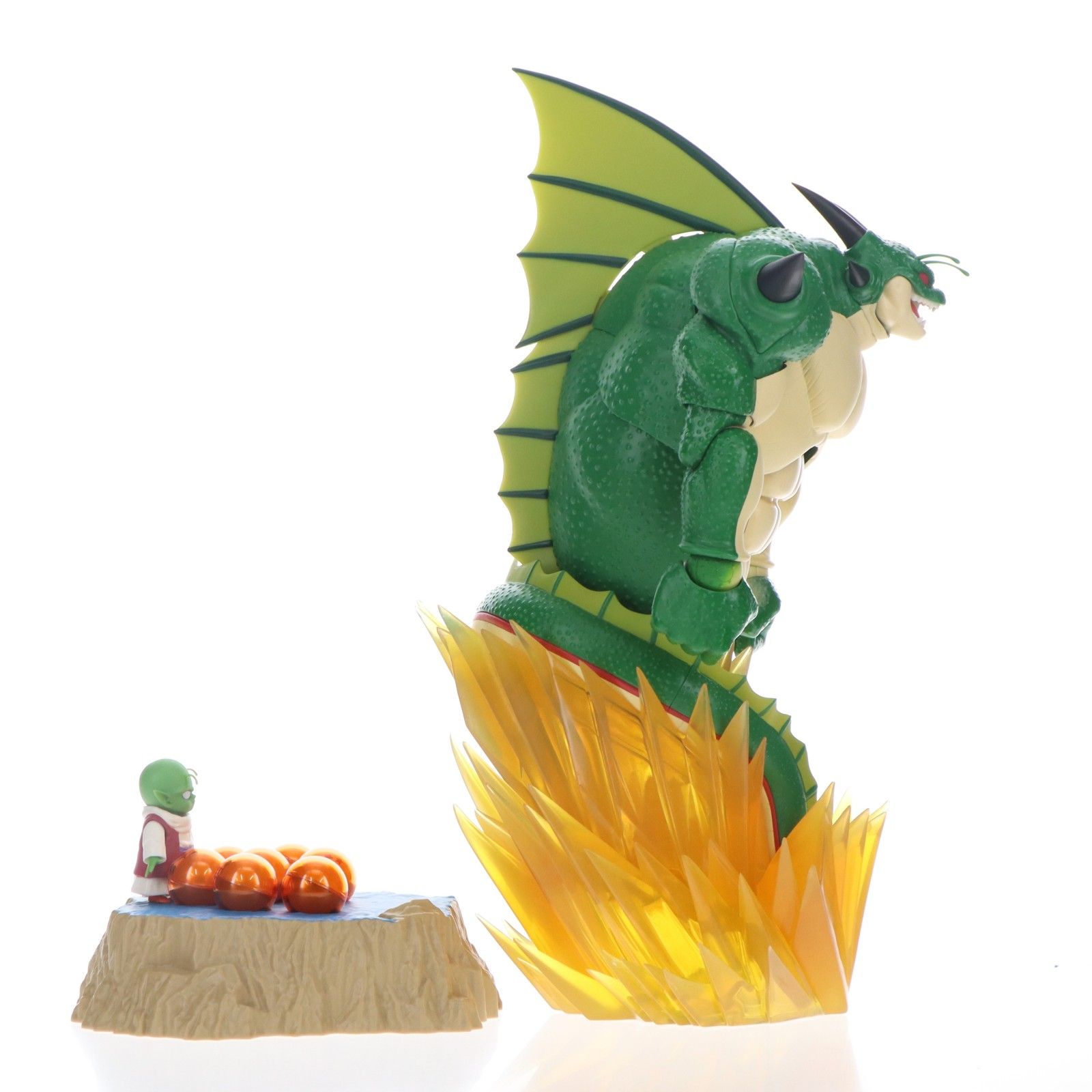 魂ウェブ商店限定 S.H.Figuarts(フィギュアーツ) ポルンガ&デンデ 光る 