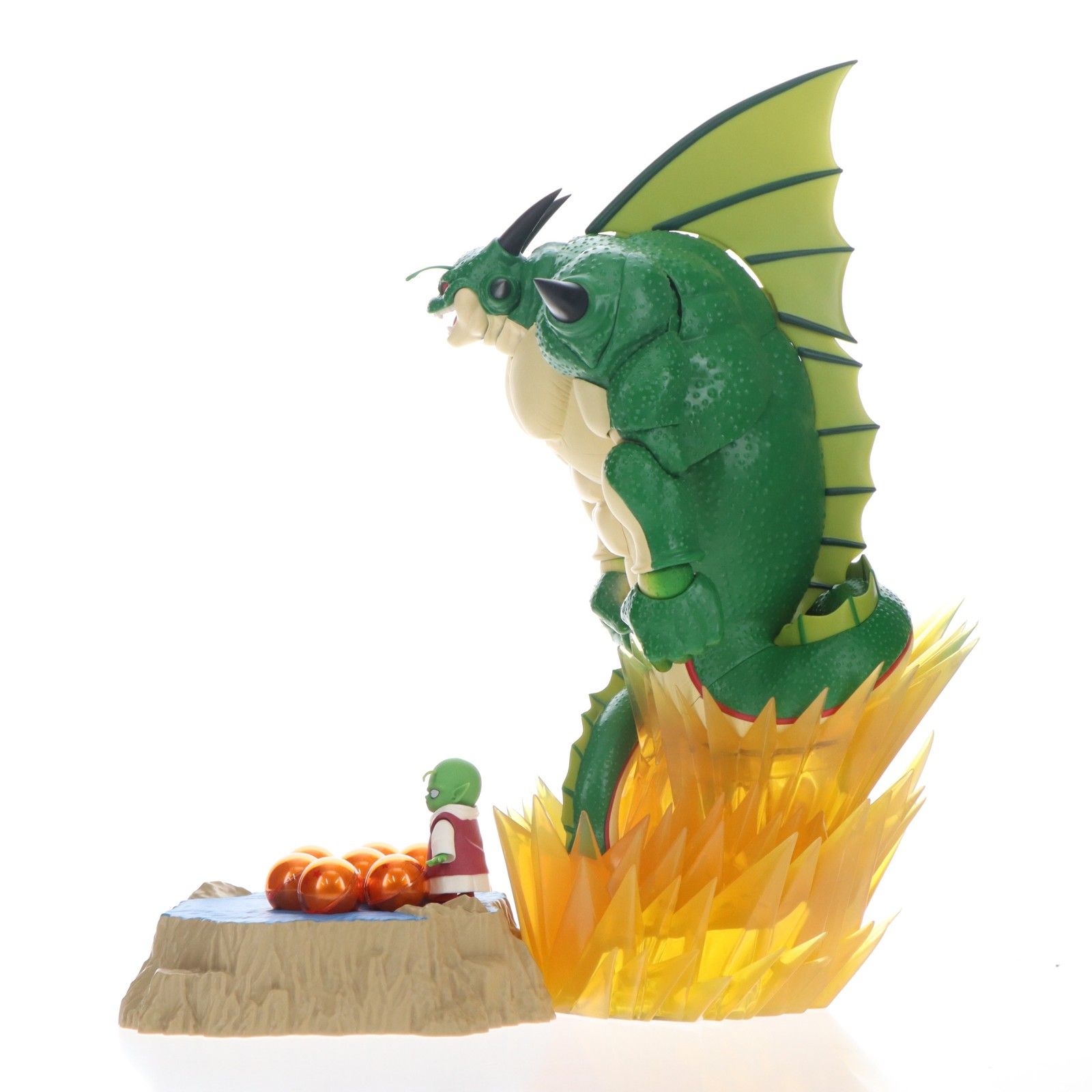 魂ウェブ商店限定 S.H.Figuarts(フィギュアーツ) ポルンガ&デンデ 光る