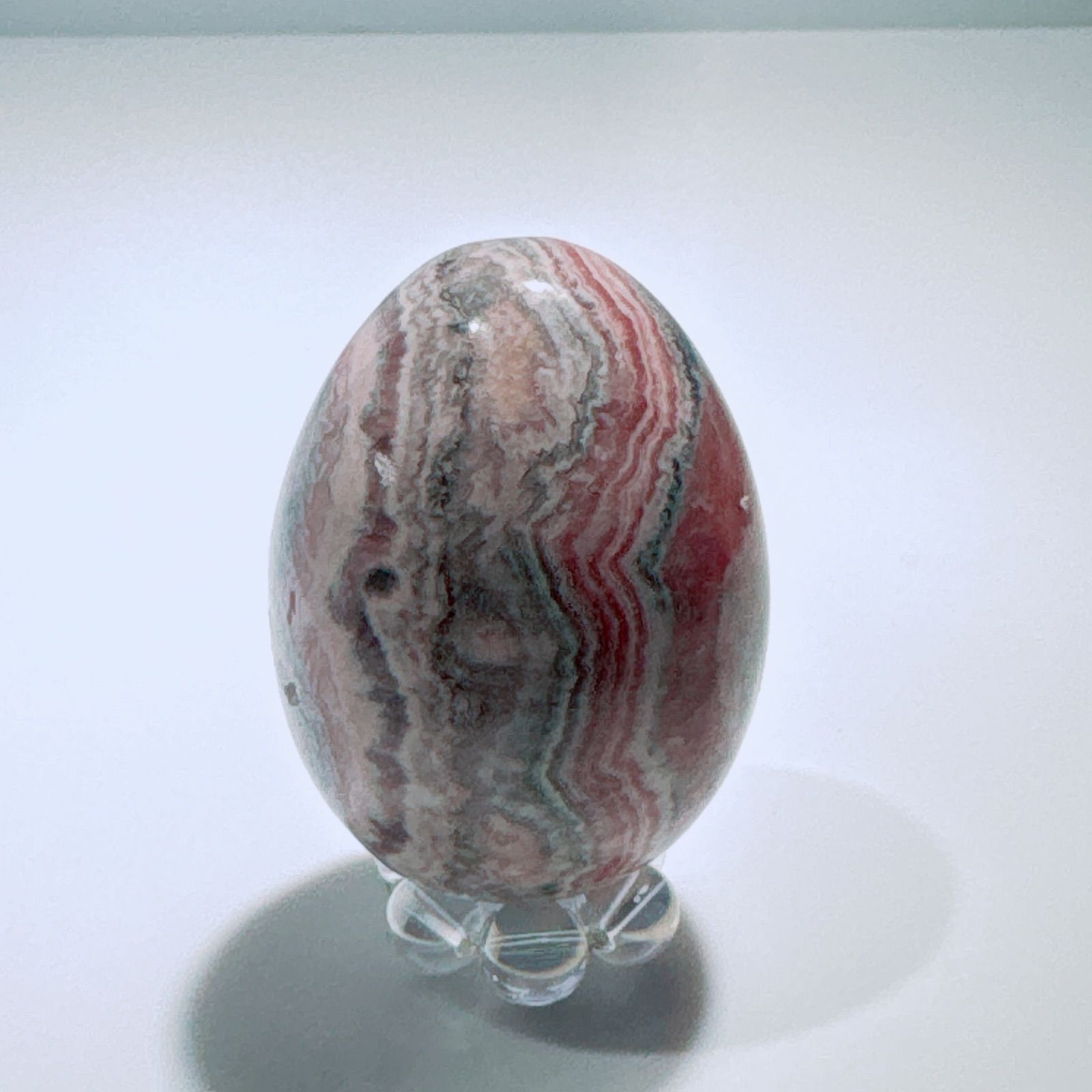 アルゼンチン産インカローズエッグロードクロサイトNO 25