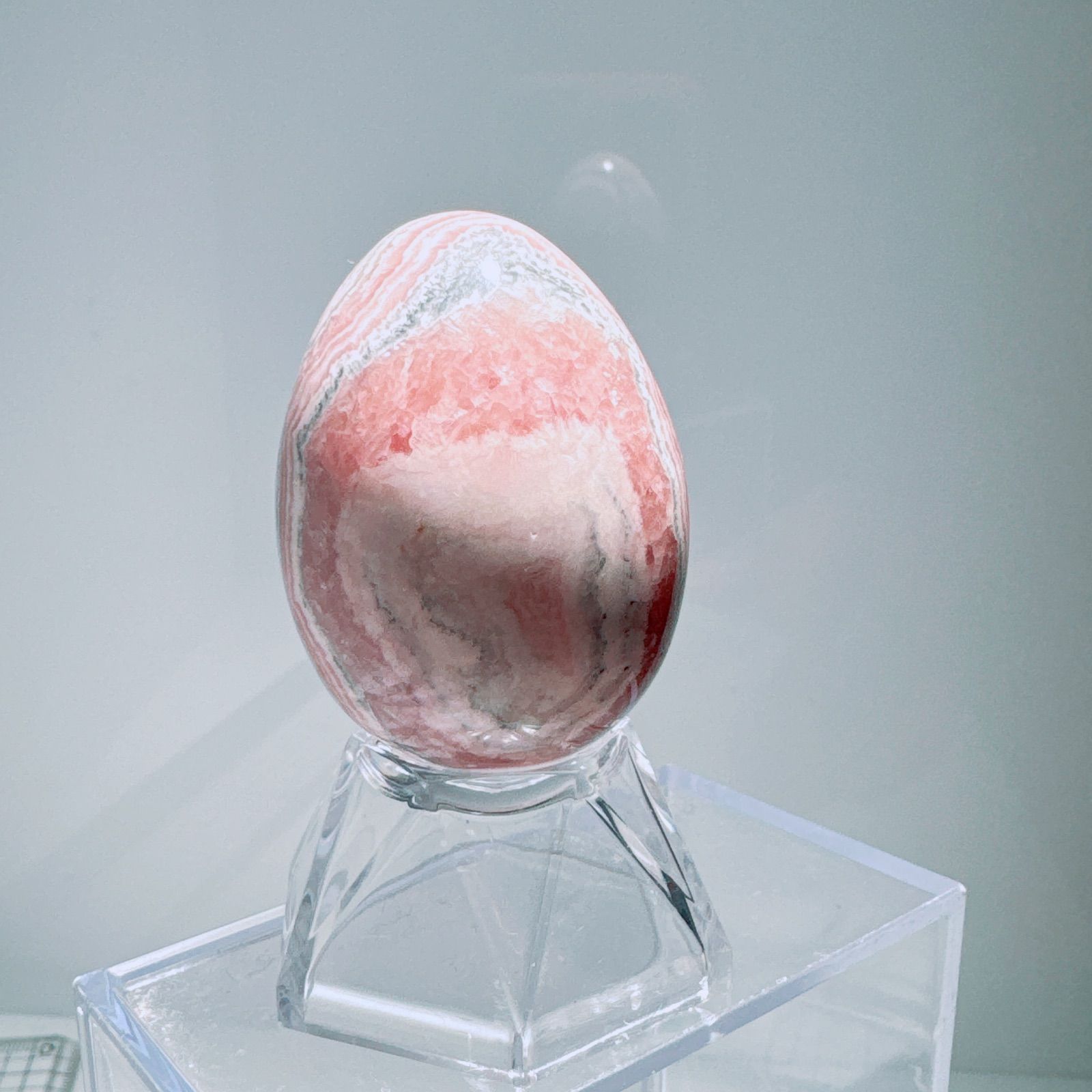 アルゼンチン産インカローズエッグロードクロサイトNO 25-2484