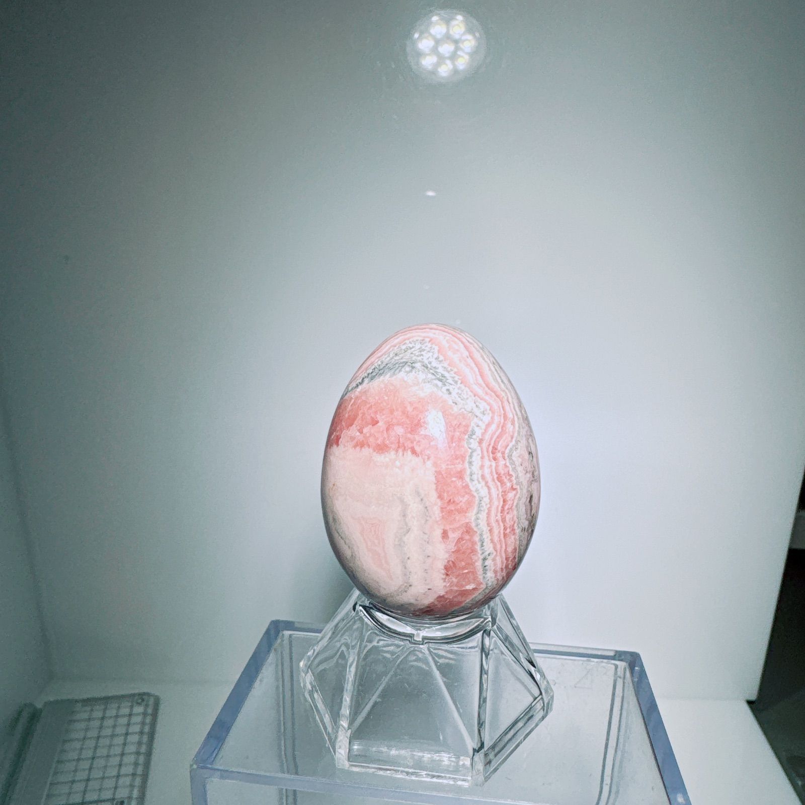 アルゼンチン産インカローズエッグロードクロサイトNO 25-2484