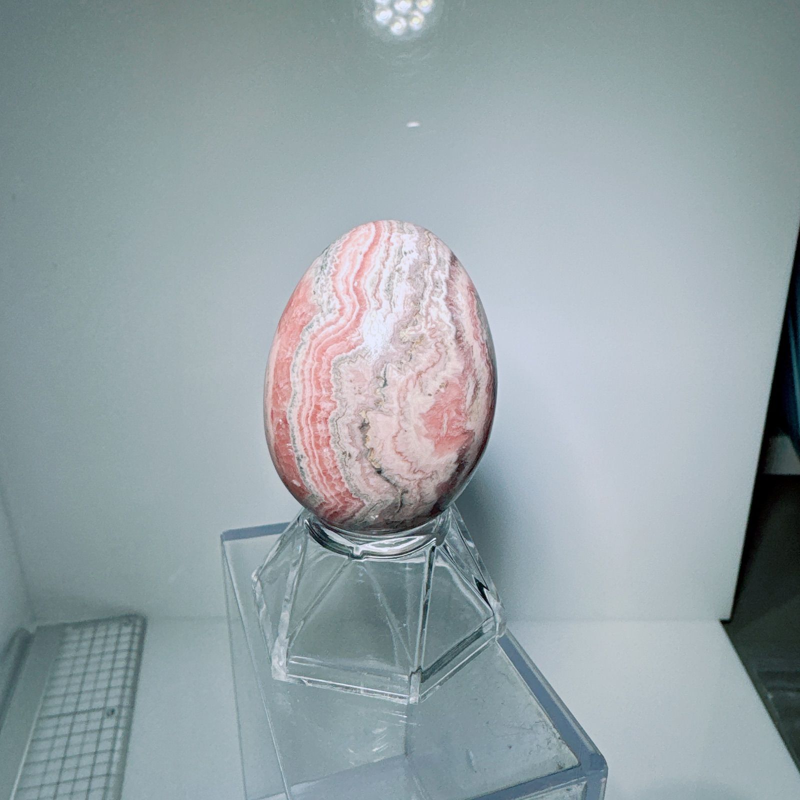 アルゼンチン産インカローズエッグロードクロサイトNO 25