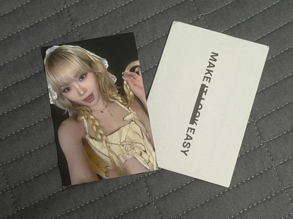 LE SSERAFIM easy サノク スタンプブック トレカ チェウォン LE SSERAFIM ルセラ EASY サノク トレカ チェウォン LE SSERAFIM