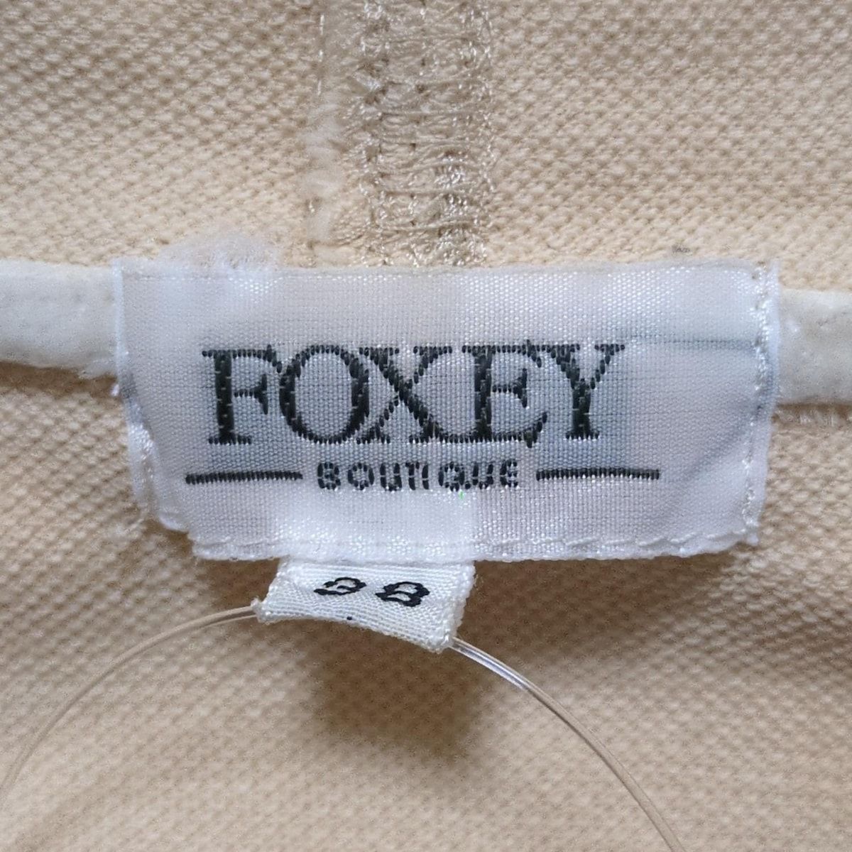 FOXEY(フォクシー) パーカー サイズ38 M レディース美品 - 20353