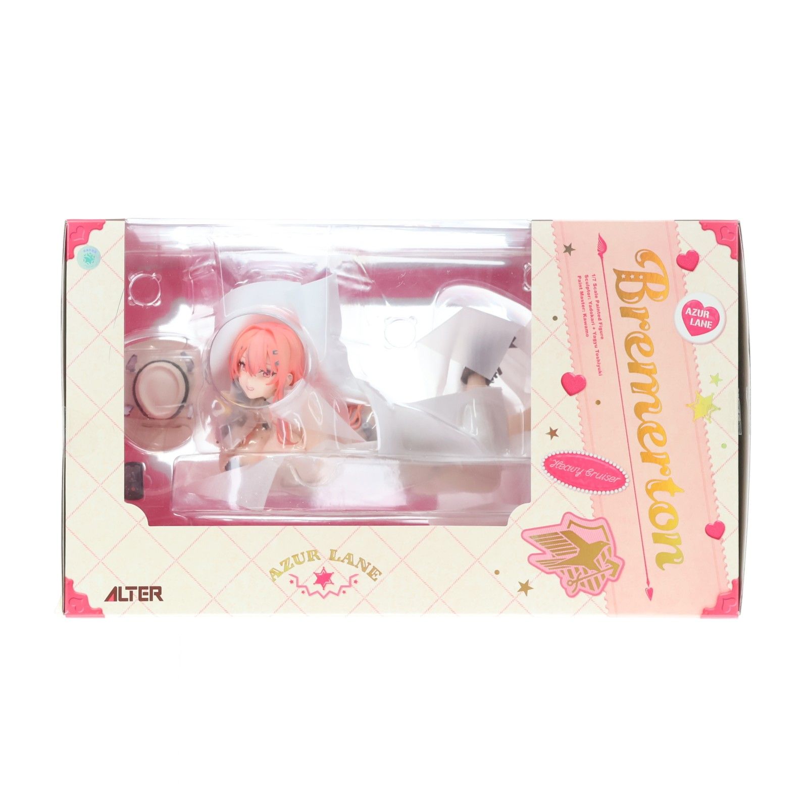 アルター　ブレマートン　抱きまくらver.　② あみあみ限定特典付属 ブレマートン 抱きまくらVer. アズールレーン 1