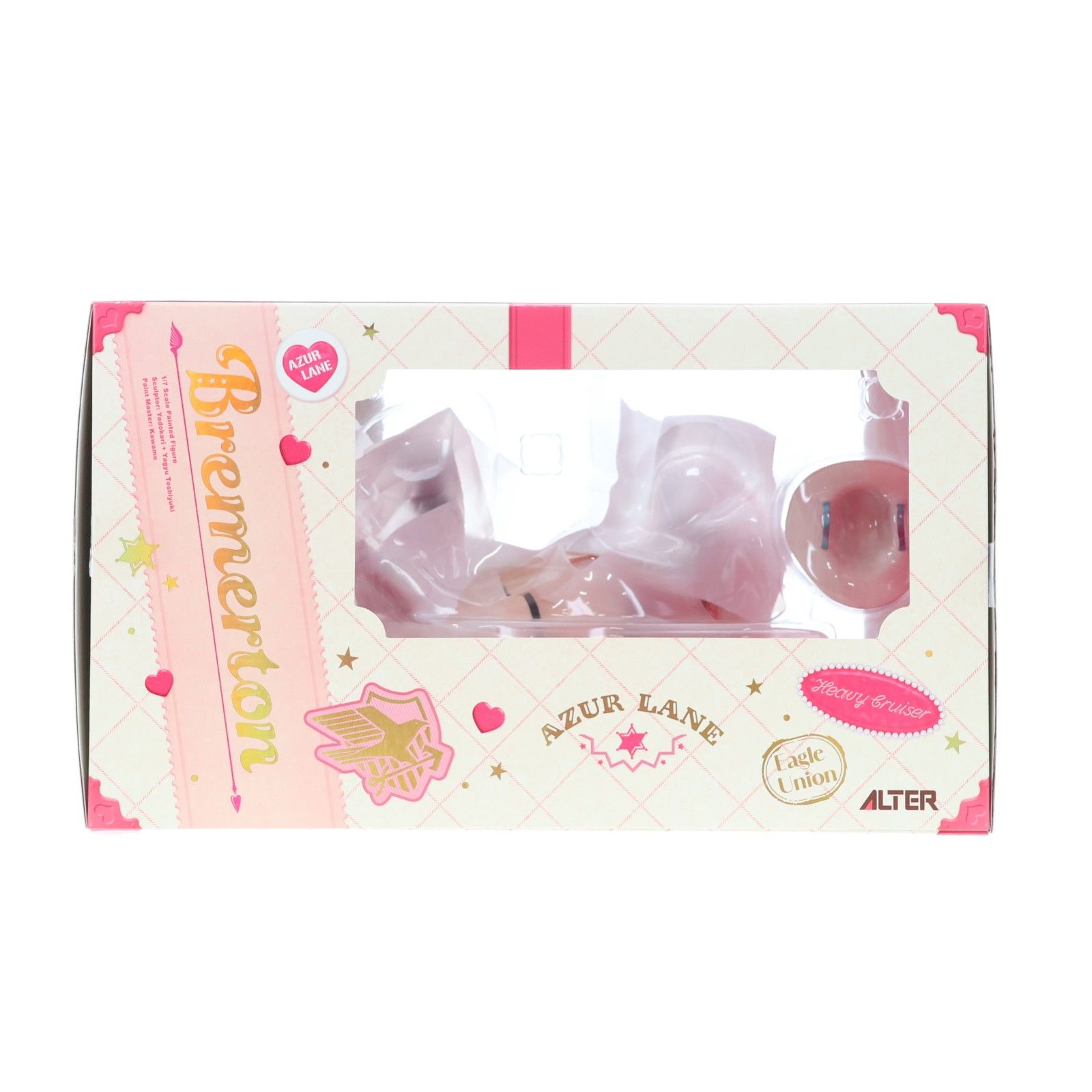 あみあみ限定特典付属 ブレマートン 抱きまくらVer. アズールレーン 1