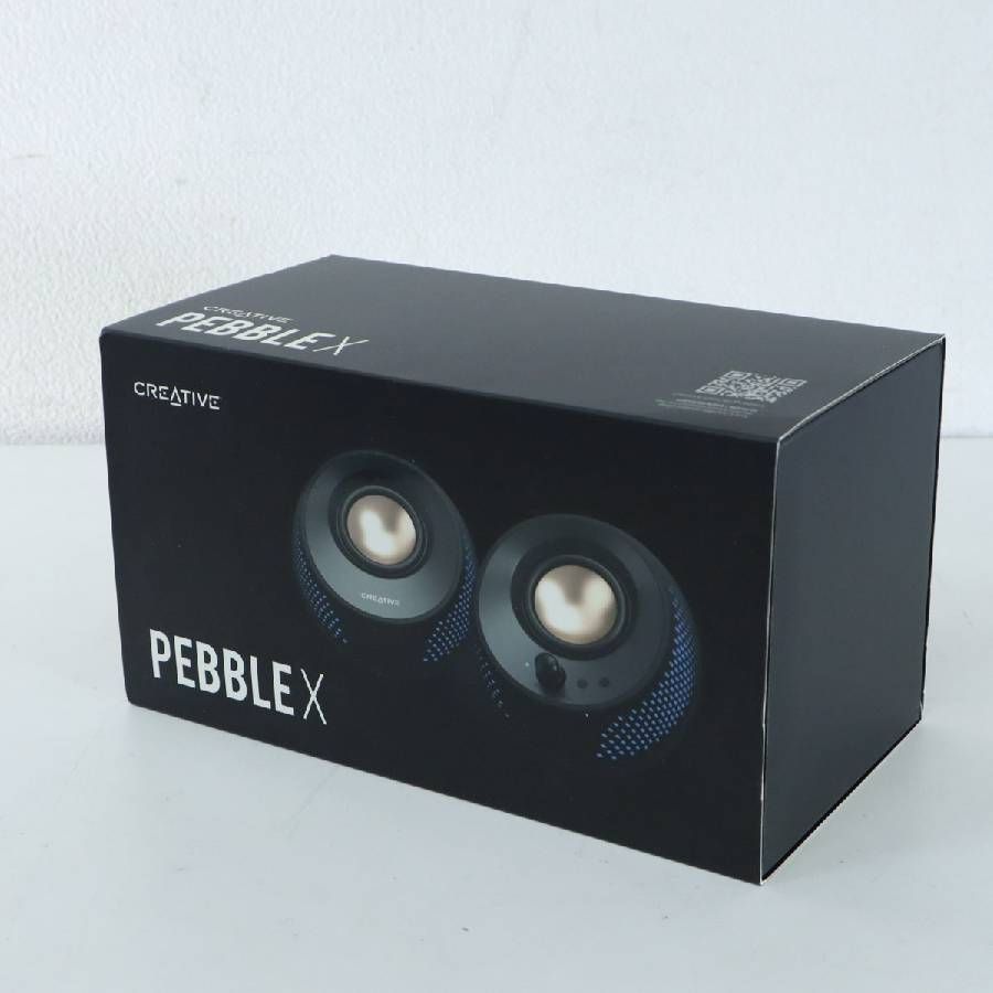 新品・未使用】 Creative Pebble X SP-PBLX-BK USB電源タイプの3ウェイ
