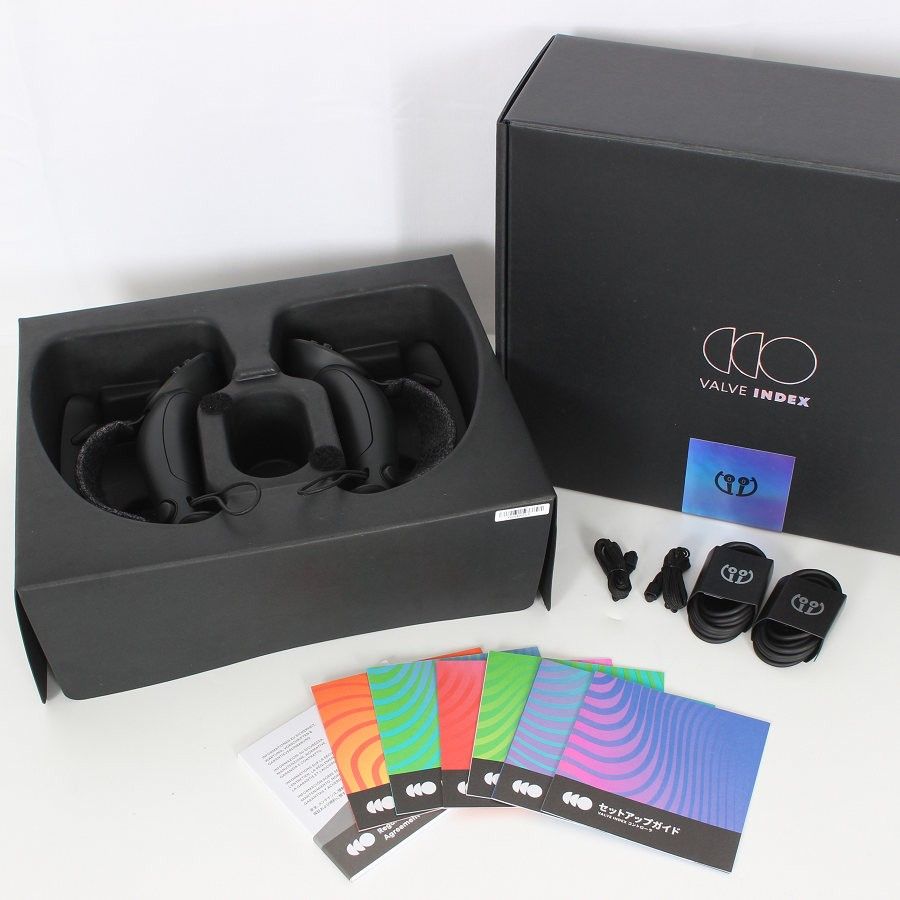 VALVE INDEX コントローラー V 003665-20 左右セット バルブ インデックス 本体