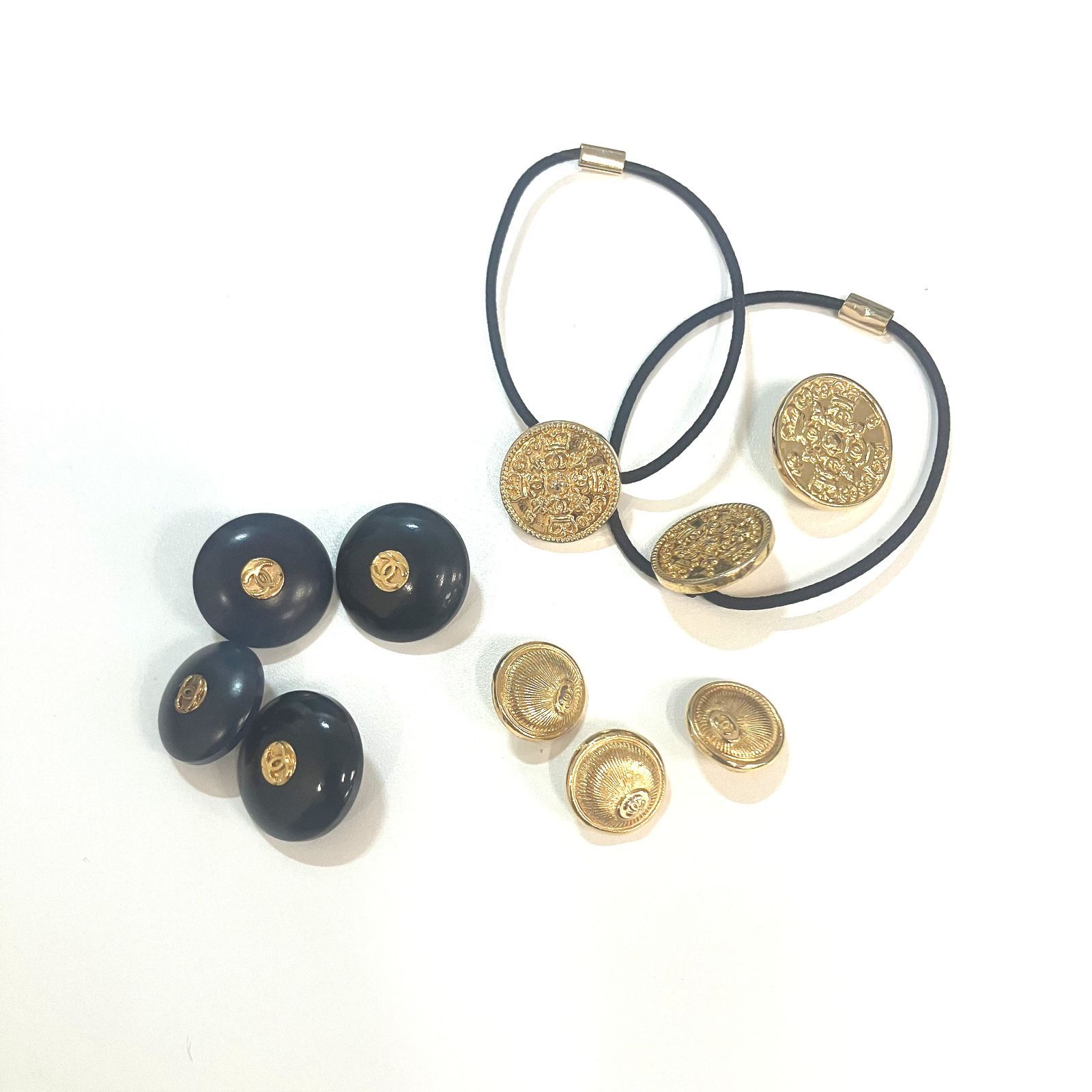 CHANEL ボタン 10点セット