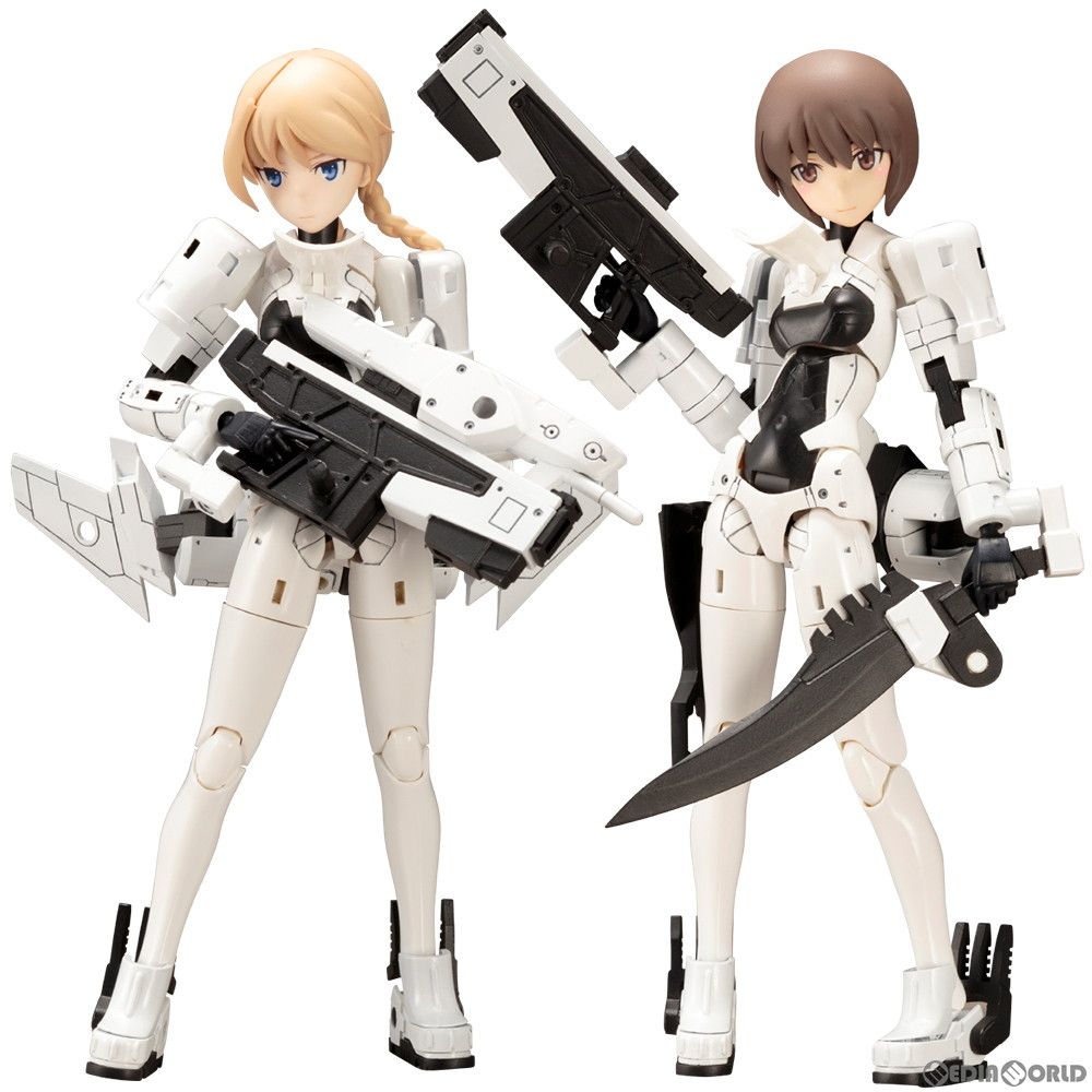 (再販) メガミデバイス 1/1 WISM・ソルジャー アサルト/スカウト プラモデル(KP406X) コトブキヤ KP406X メガミデバイス WISM・ソルジャー アサルト/スカウト【KP406X:4934054048298】｜コトブキヤ（壽屋）