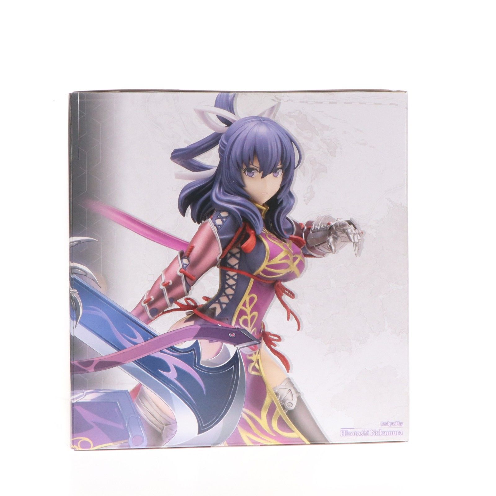 コトブキヤショップ限定特典付属 リーシャ・マオ 軌跡シリーズ 1/8