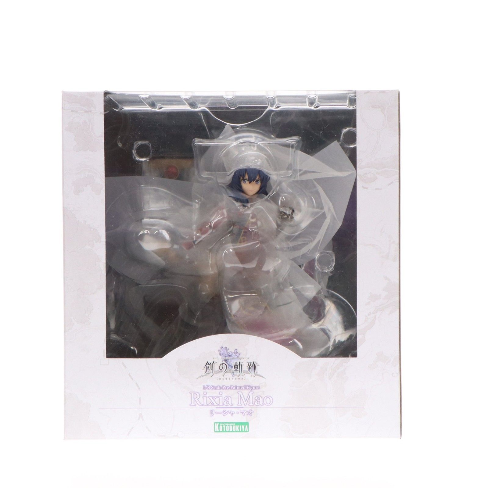 コトブキヤショップ限定特典付属 リーシャ・マオ 軌跡シリーズ 1/8