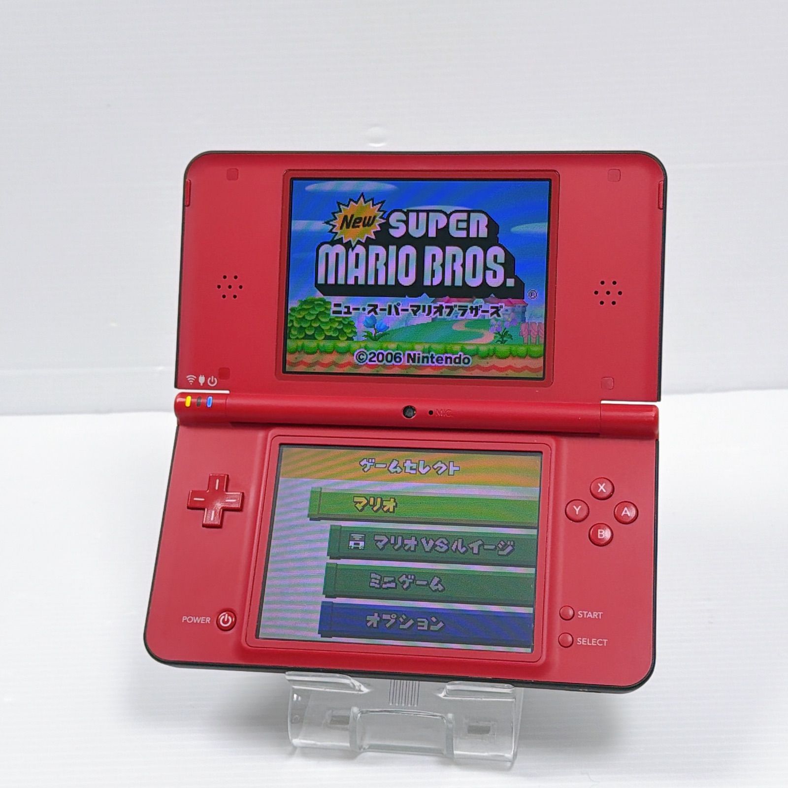 ニンテンドー DSiLL スーパーマリオブラザーズ 25周年記念モデル 遊べるセット dsi 3 ds 任天堂