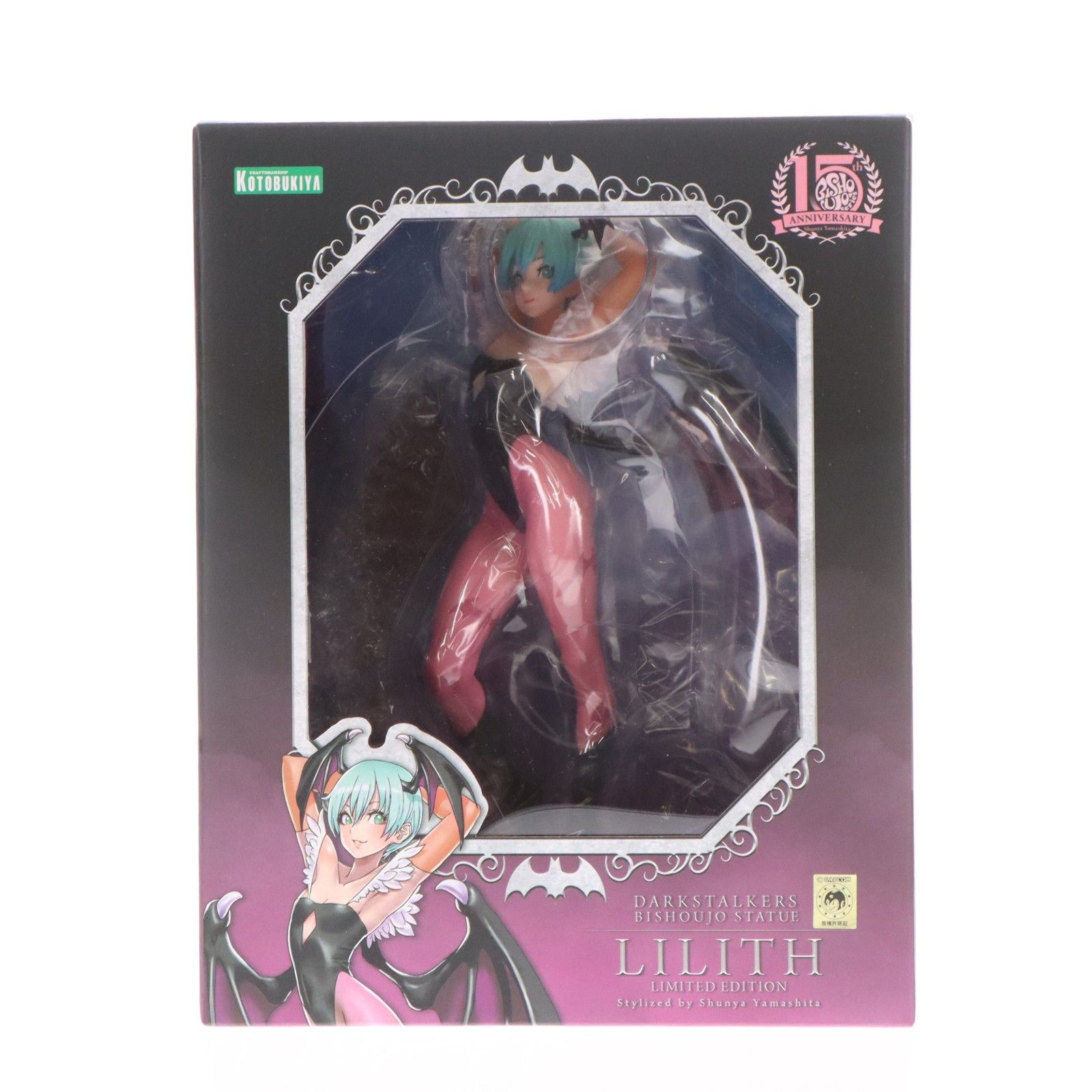 BISHOUJOシリーズ ヴァンパイア美少女 リリス 限定版 1/7 完成品