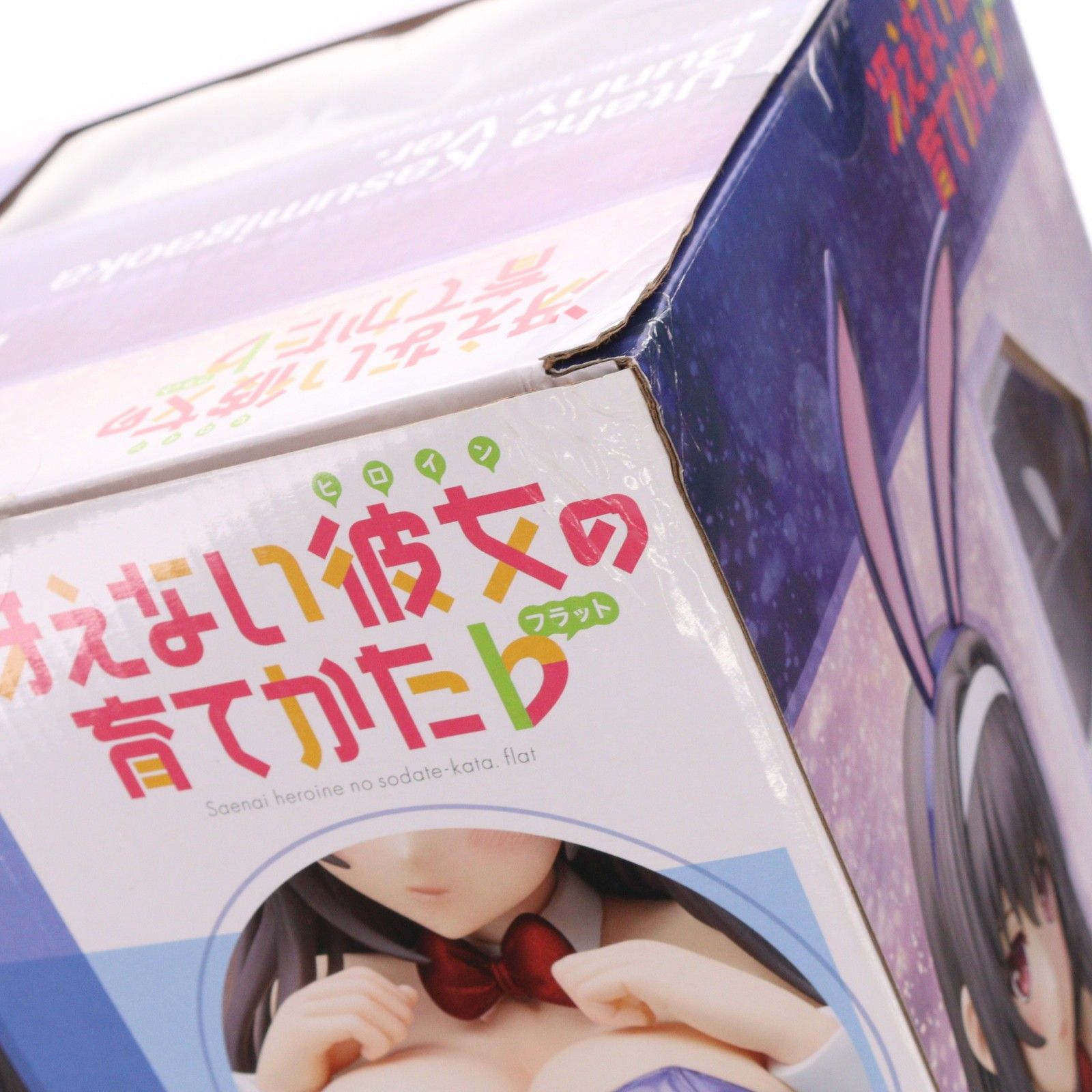 B-style 霞ヶ丘詩羽(かすみがおかうたは) バニーVer. 冴えない彼女の育てかた 1/4 完成品 フィギュア FREEing(フリーイング)