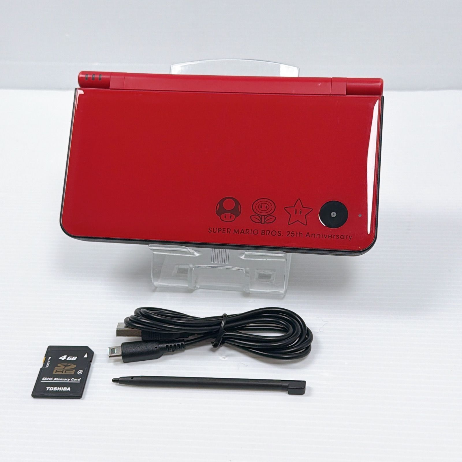 ニンテンドー DSiLL スーパーマリオブラザーズ 25周年記念モデル 遊べるセット dsi 3 ds 任天堂