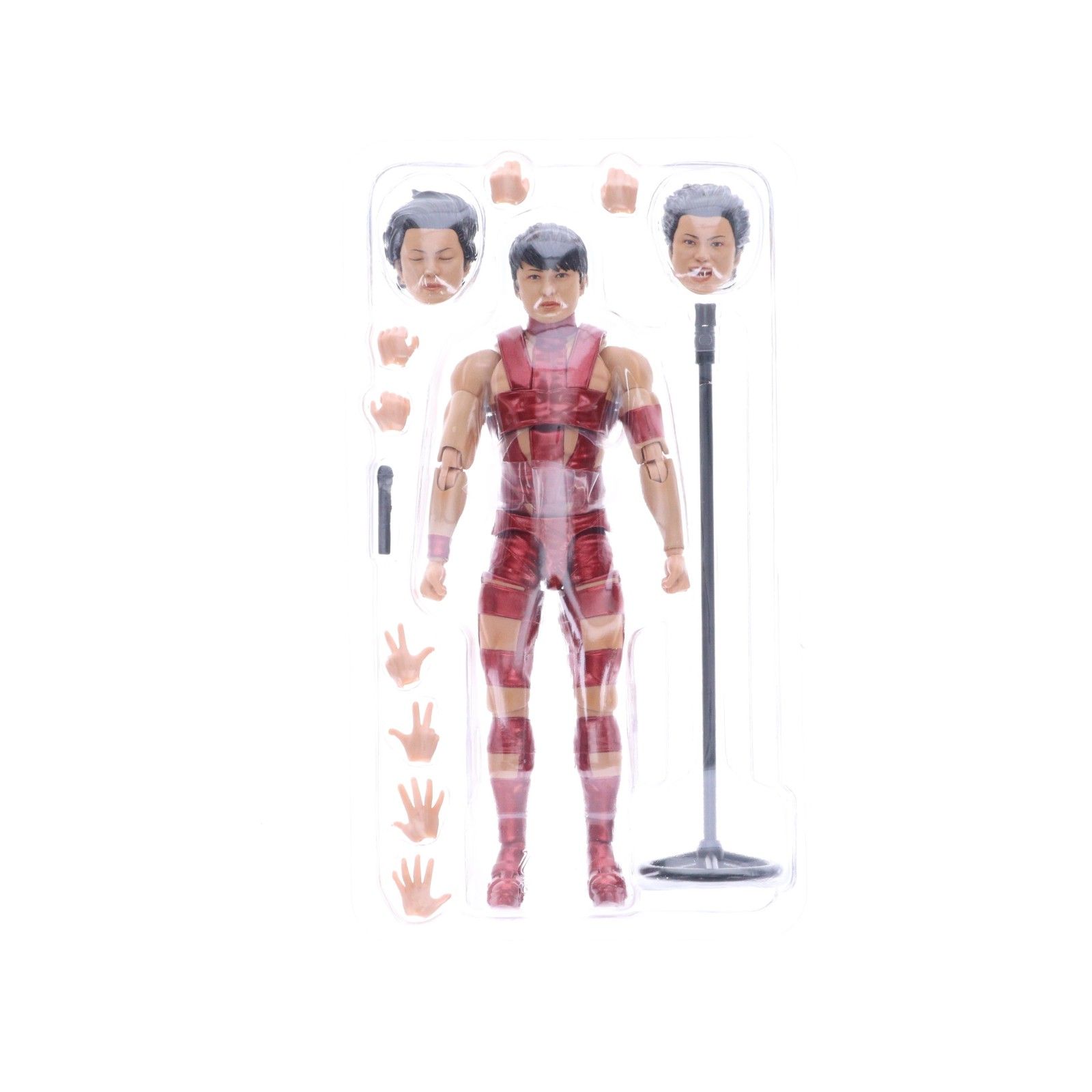 魂ウェブ商店限定 S.H.Figuarts(フィギュアーツ) T.M.Revolution RED 