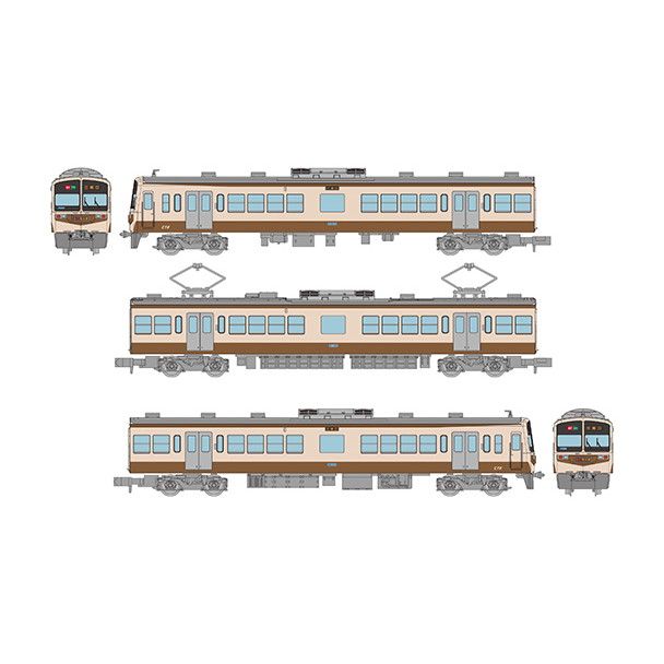 335412 鉄道 鉄コレ 秩父鉄道6000系旧300系リバイバル 3両セット 動力無し Nゲージ 鉄道模型 TOMYTEC トミーテック