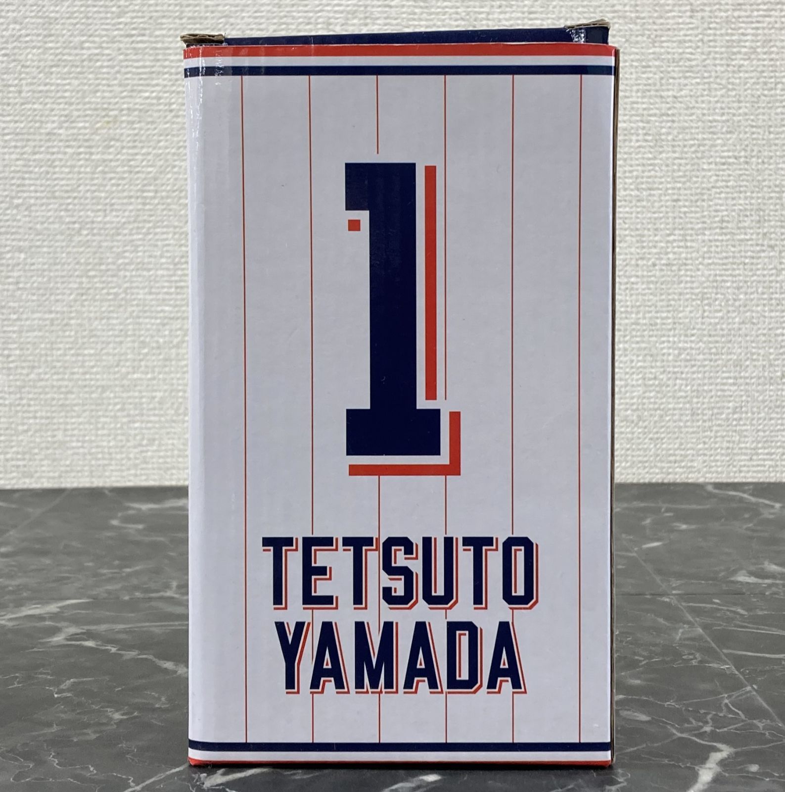 29. 山田哲人 38HR MVP記念 フィギュア 東京ヤクルトスワローズ ※箱