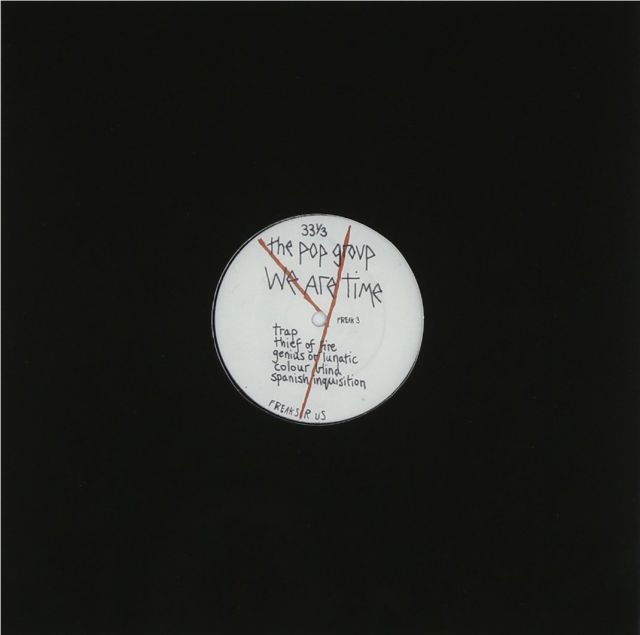 【-非常に良い】ウィ・アー・タイム(紙ジャケット仕様) - ザ・ポップ・グループ