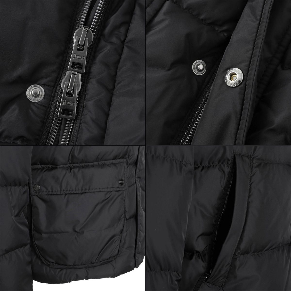 2 HERNO ヘルノ PI001140U 12004Z 9389 POLAR-TECH ブラック ダウン 