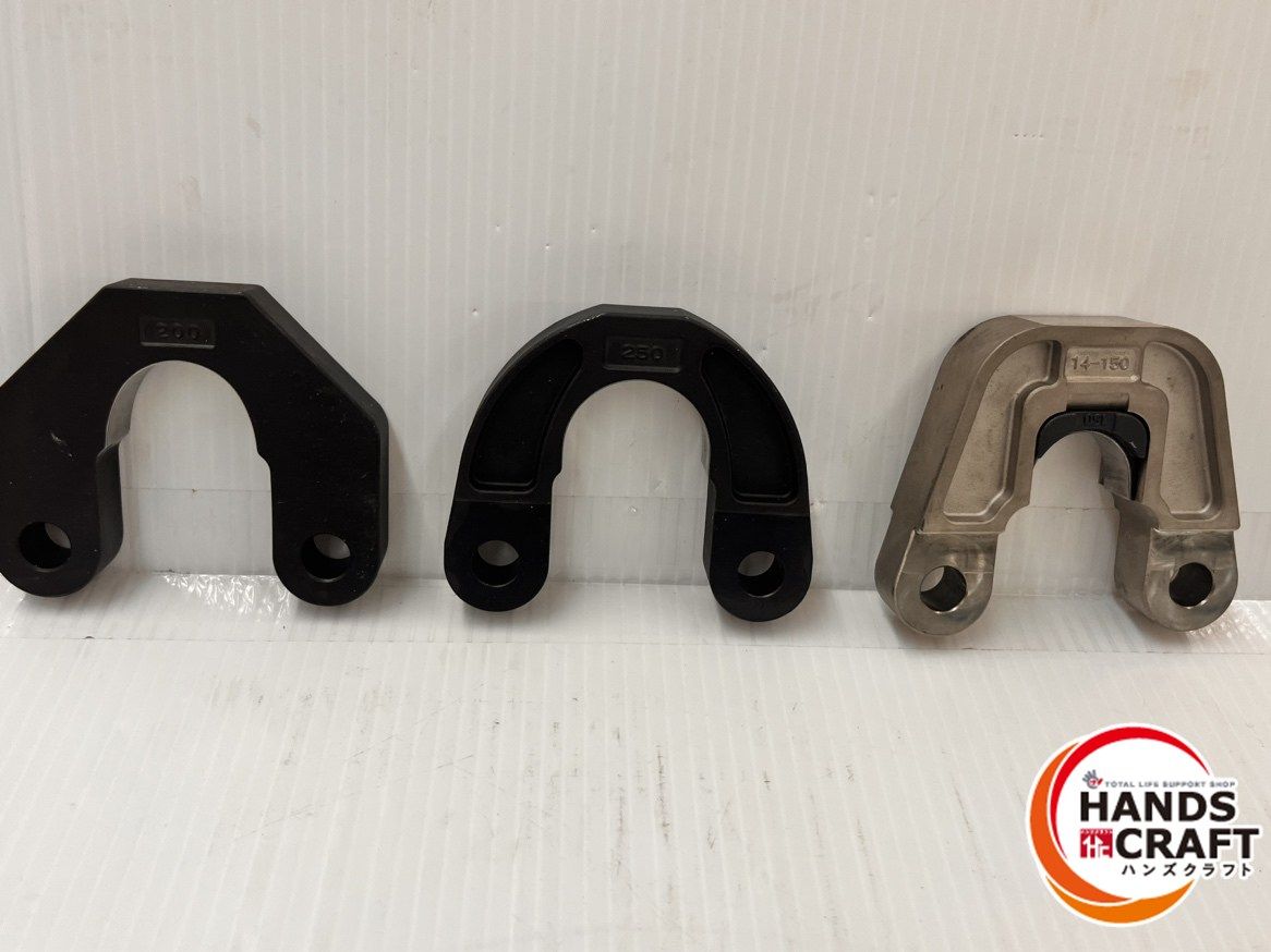 圧着機用ヘッド ダイスセット 品 型式 メーカー不明