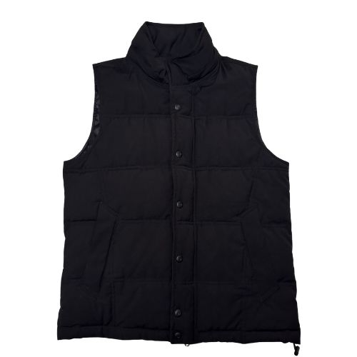 TK Down Vest Removable Hood M Black O-4 ‐ Mercari: Shop from Japan