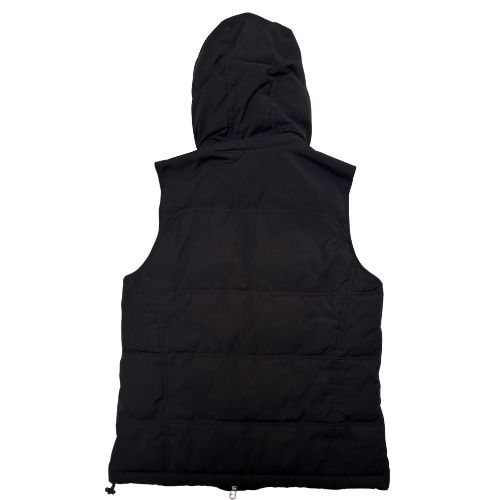 TK Down Vest Removable Hood M Black O-4 ‐ Mercari: Shop from Japan